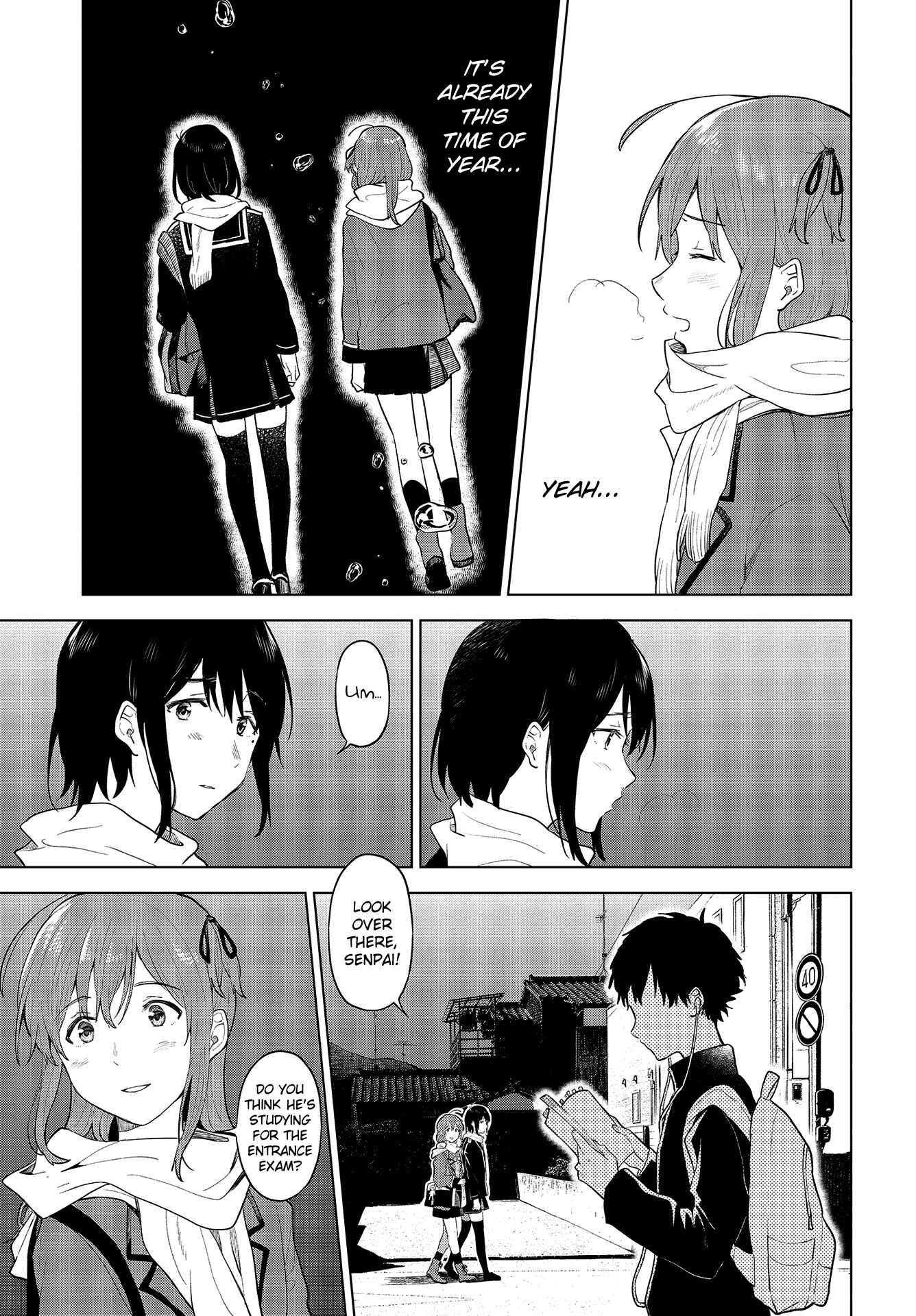 Page 22 Chapter 19 Nettaigyo wa Yuki ni Kogareru