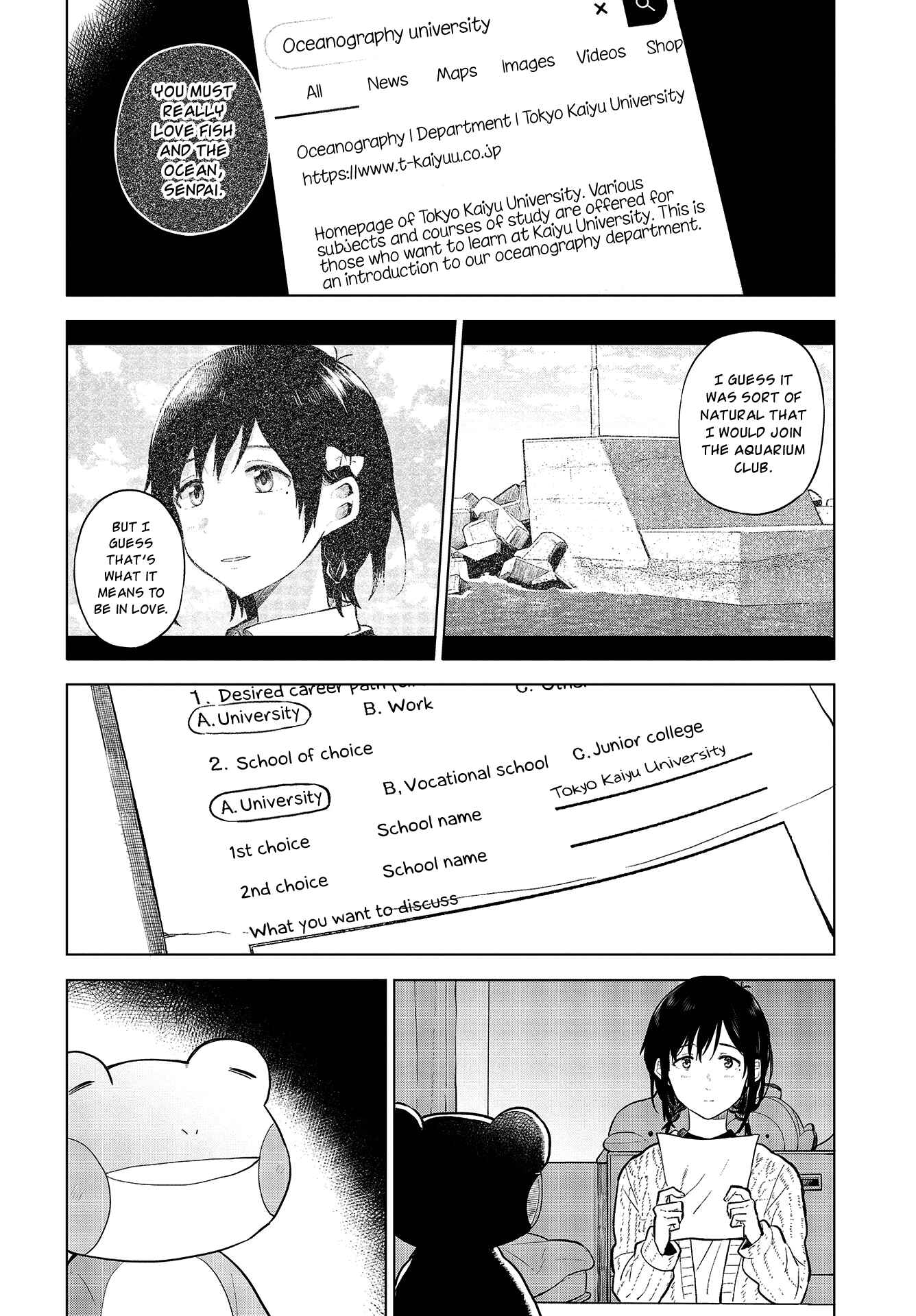 Page 3 Chapter 19 Nettaigyo wa Yuki ni Kogareru