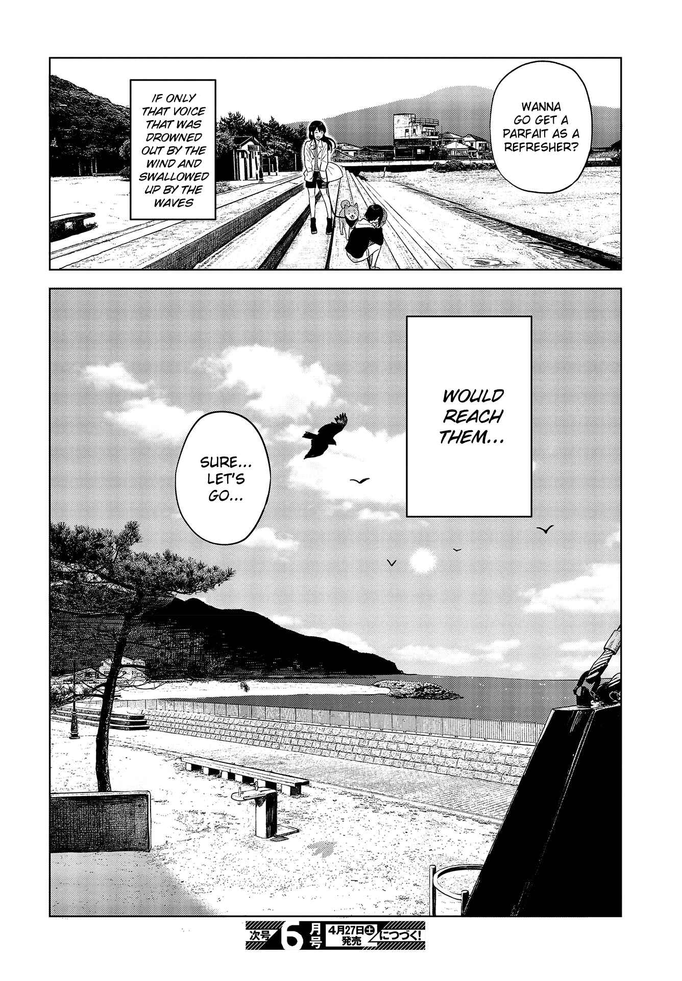 Page 42 Chapter 19 Nettaigyo wa Yuki ni Kogareru