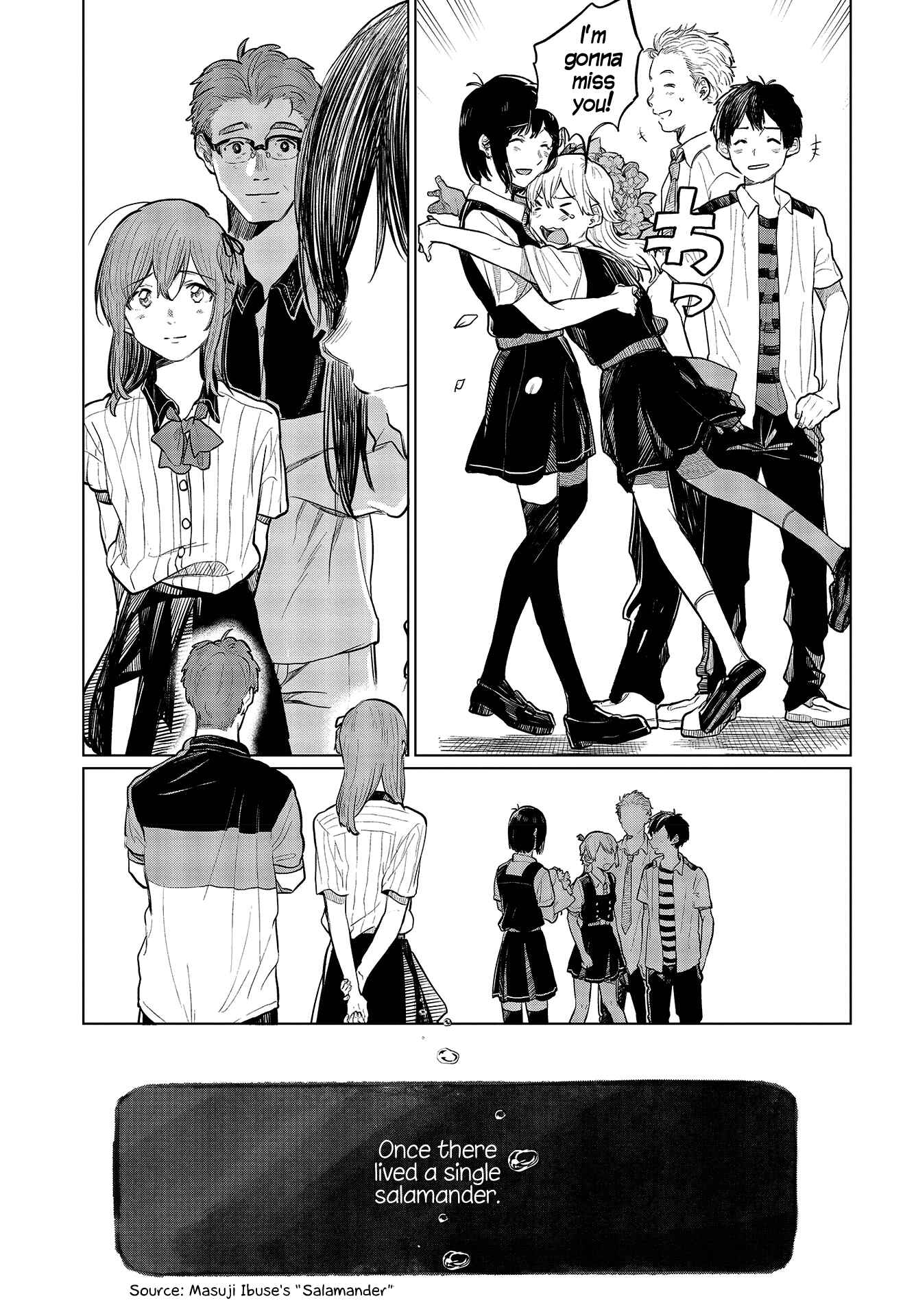 Page 18 Chapter 28.5 Nettaigyo wa Yuki ni Kogareru