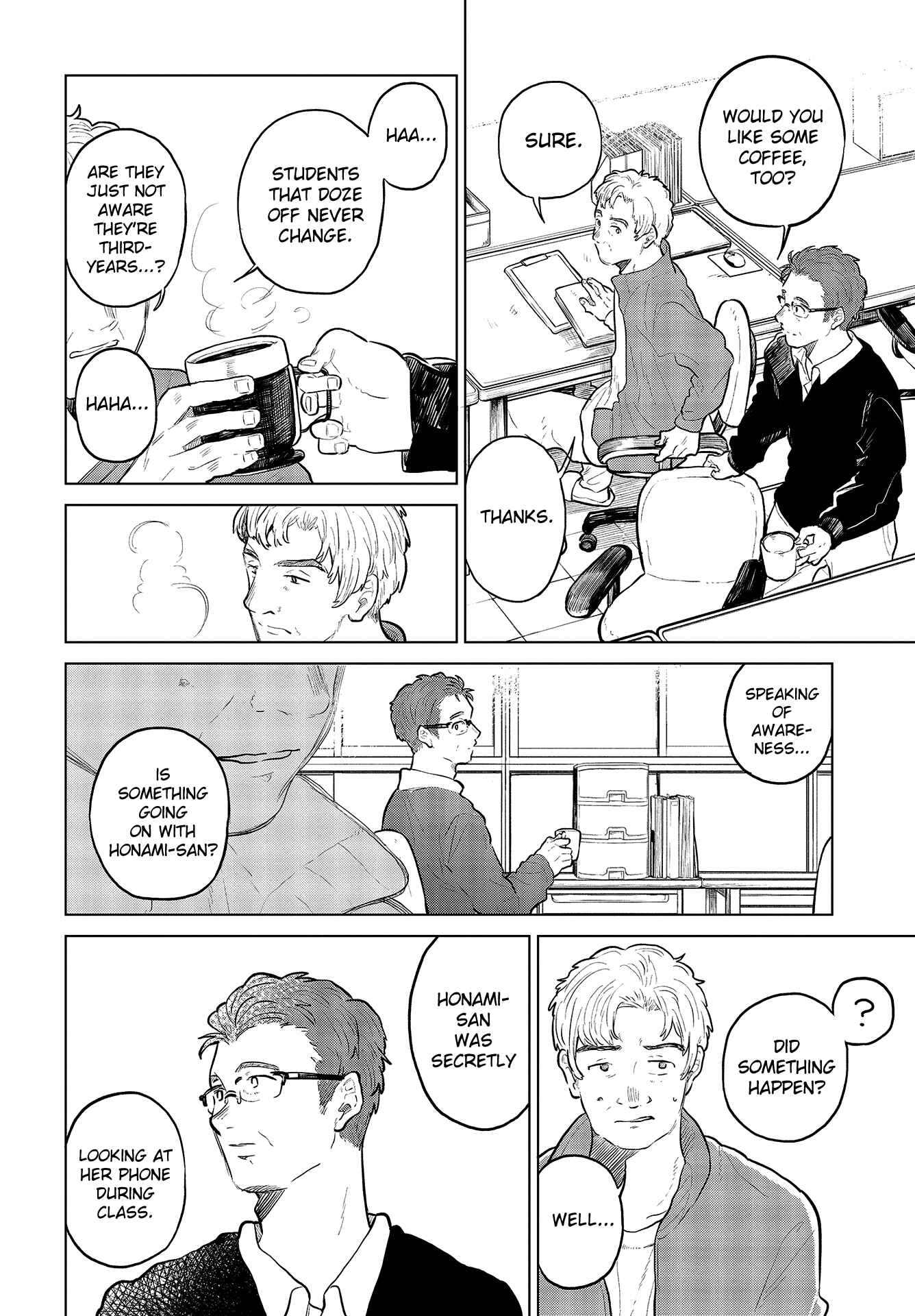 Page 15 Chapter 25 Nettaigyo wa Yuki ni Kogareru