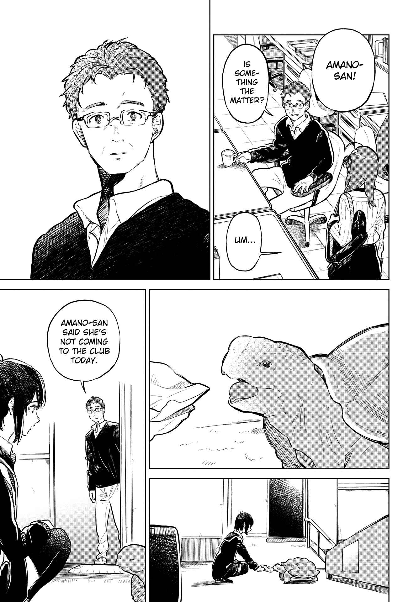 Page 18 Chapter 25 Nettaigyo wa Yuki ni Kogareru
