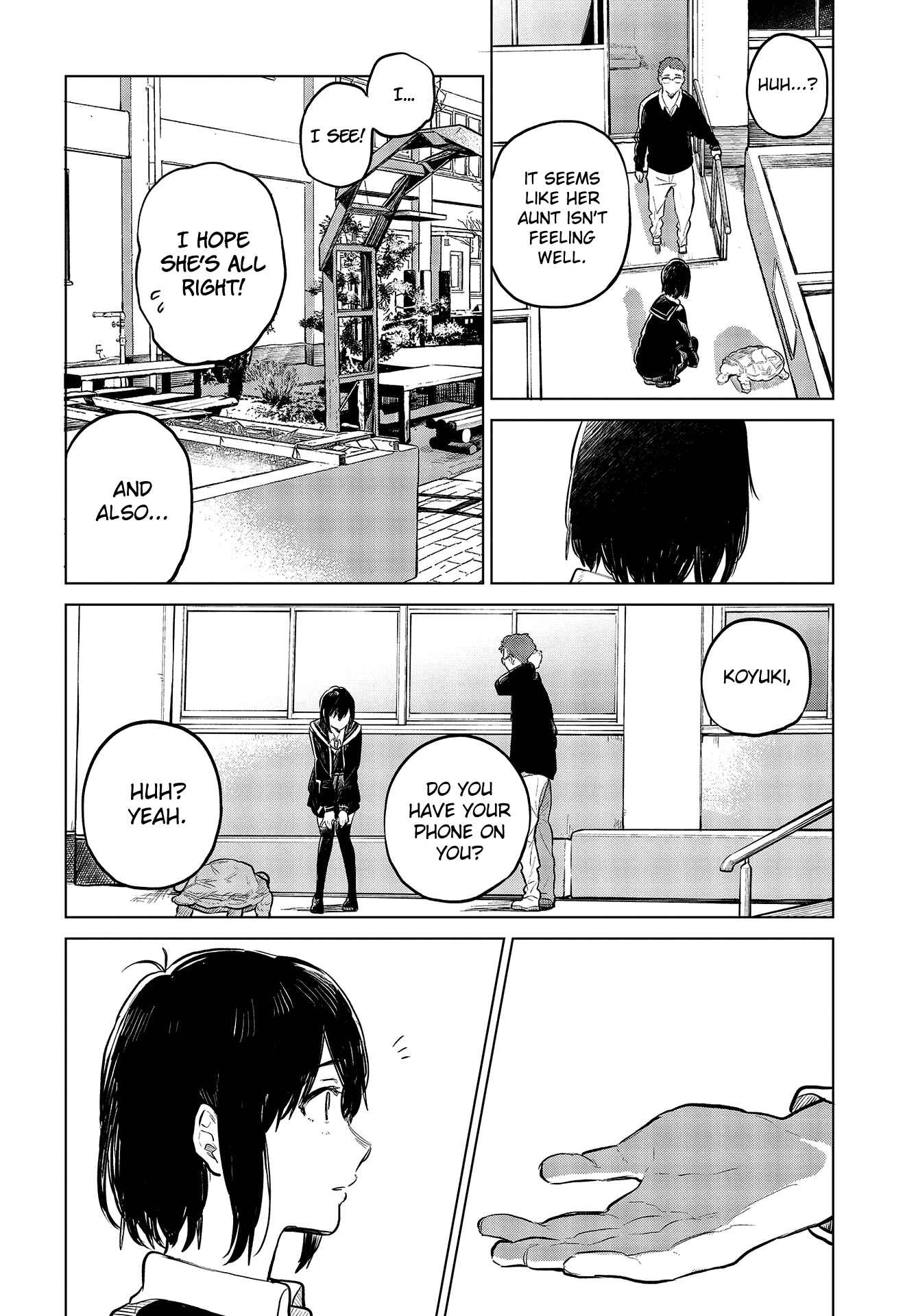 Page 19 Chapter 25 Nettaigyo wa Yuki ni Kogareru