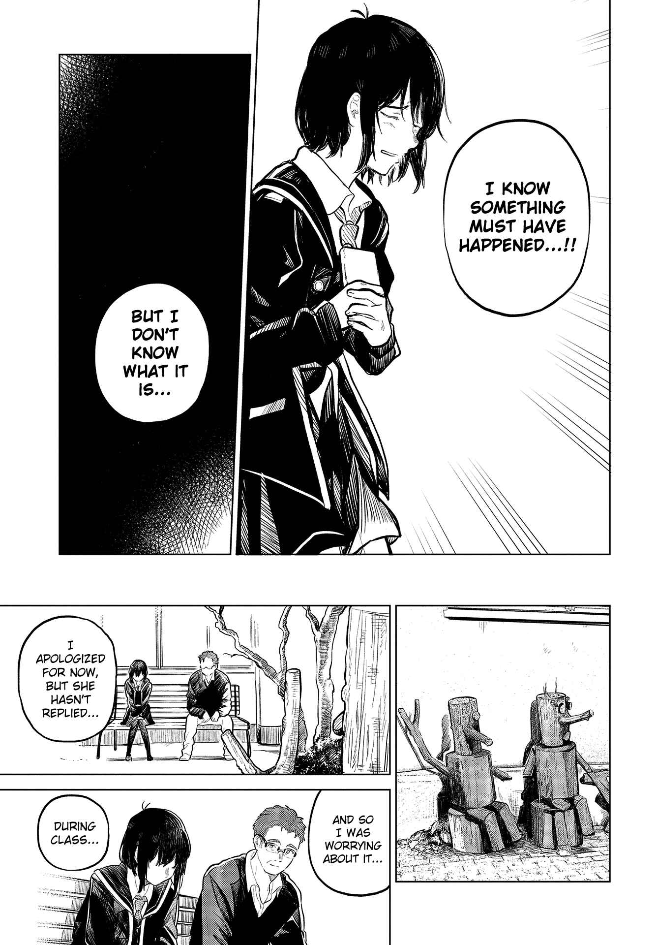 Page 22 Chapter 25 Nettaigyo wa Yuki ni Kogareru
