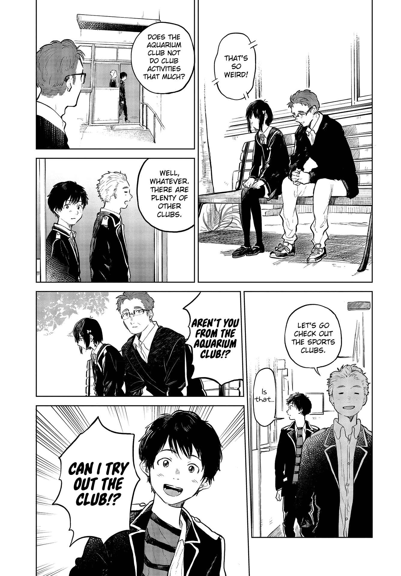 Page 24 Chapter 25 Nettaigyo wa Yuki ni Kogareru
