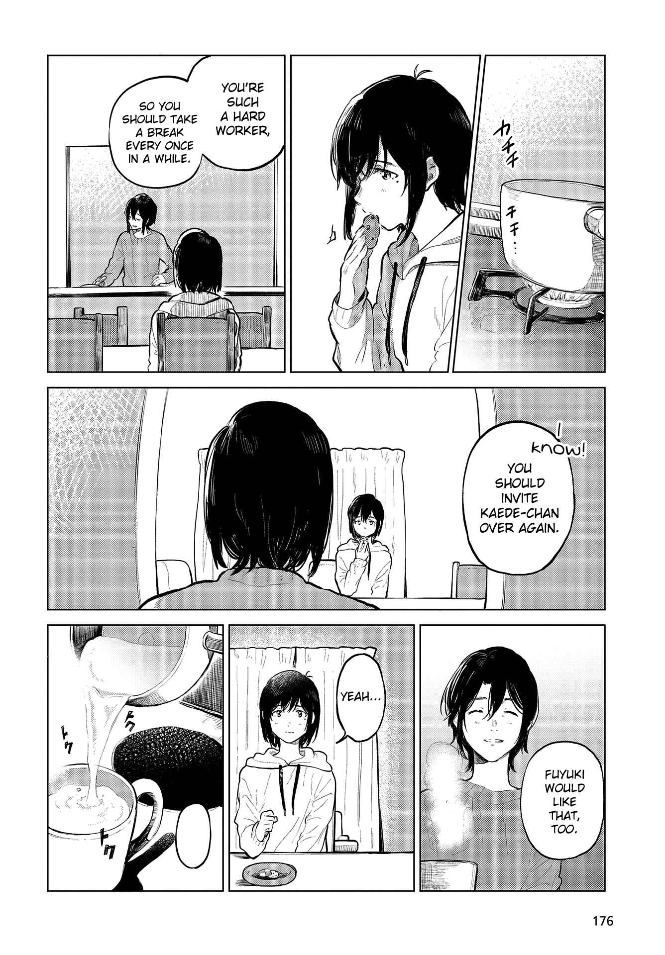 Page 29 Chapter 25 Nettaigyo wa Yuki ni Kogareru