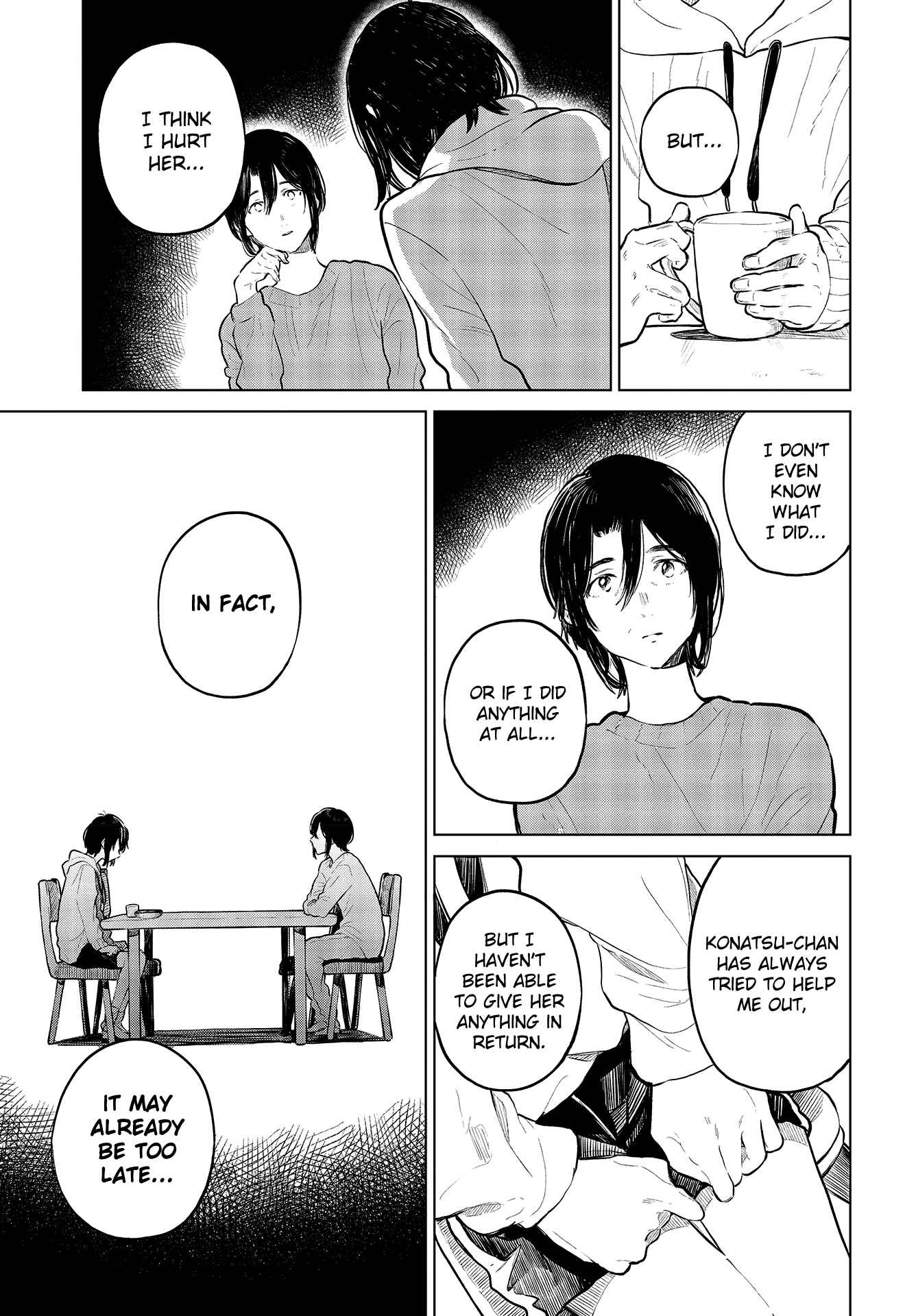 Page 36 Chapter 25 Nettaigyo wa Yuki ni Kogareru