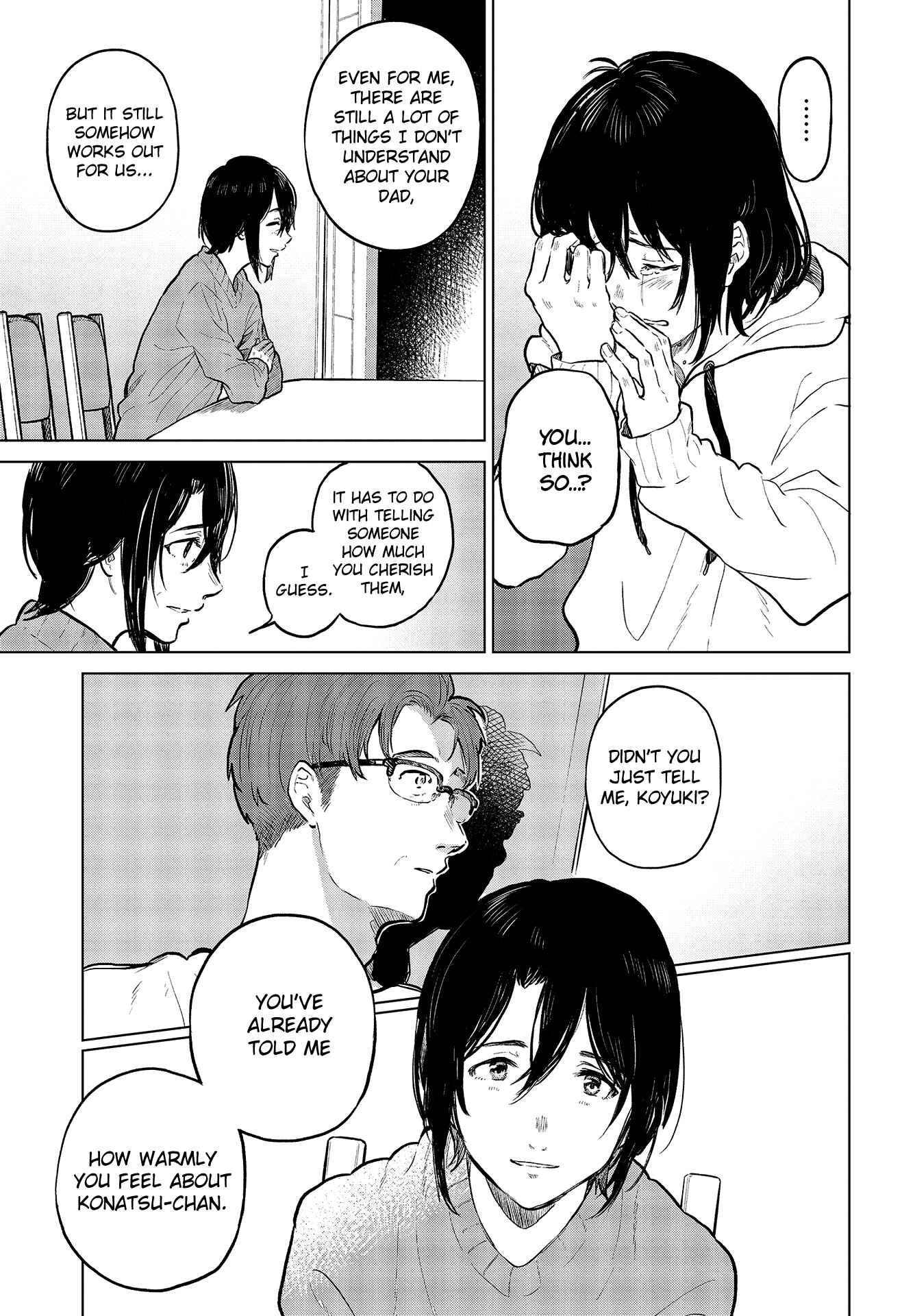 Page 38 Chapter 25 Nettaigyo wa Yuki ni Kogareru