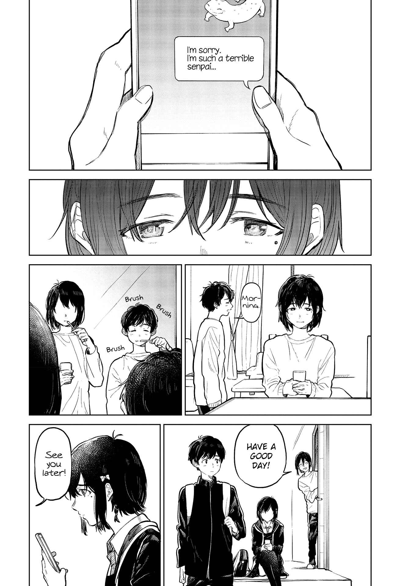 Page 9 Chapter 25 Nettaigyo wa Yuki ni Kogareru