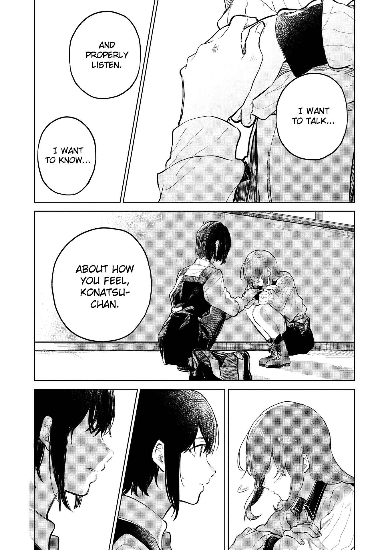 Page 29 Chapter 26 Nettaigyo wa Yuki ni Kogareru