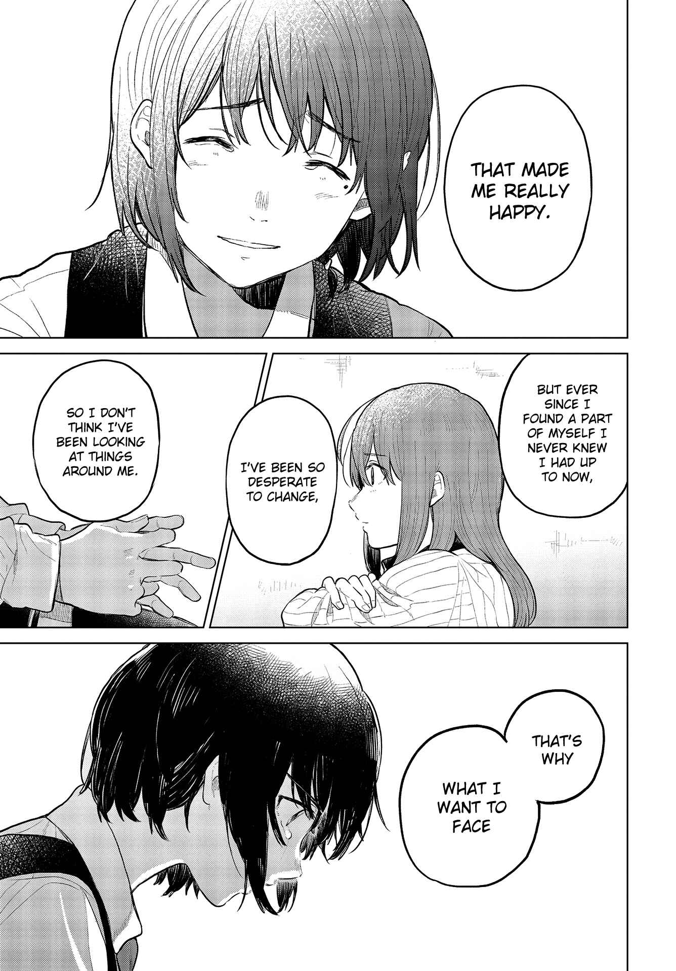 Page 31 Chapter 26 Nettaigyo wa Yuki ni Kogareru