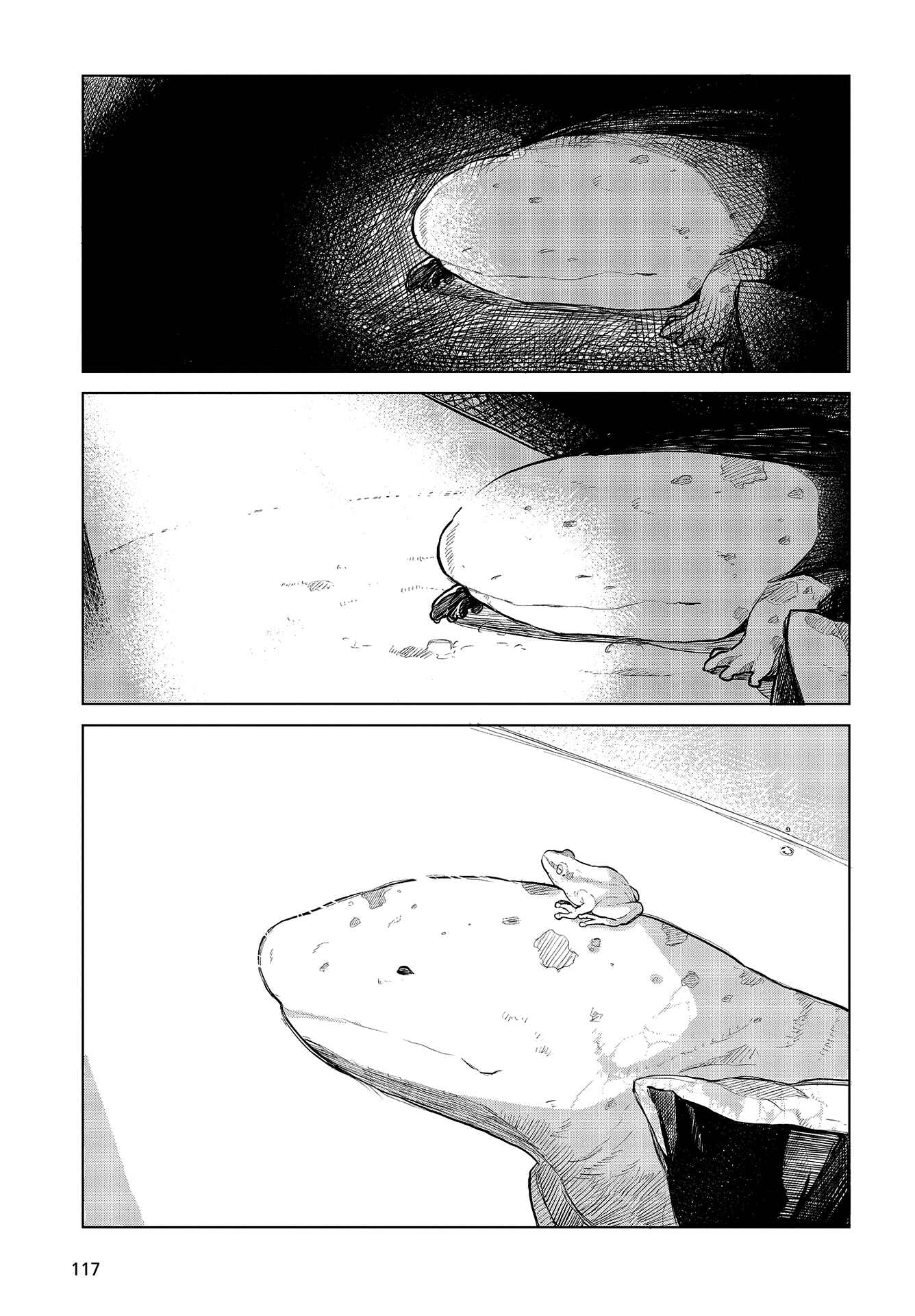 Page 33 Chapter 26 Nettaigyo wa Yuki ni Kogareru