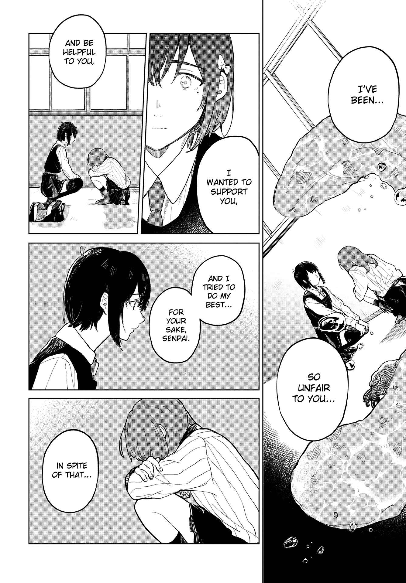 Page 34 Chapter 26 Nettaigyo wa Yuki ni Kogareru
