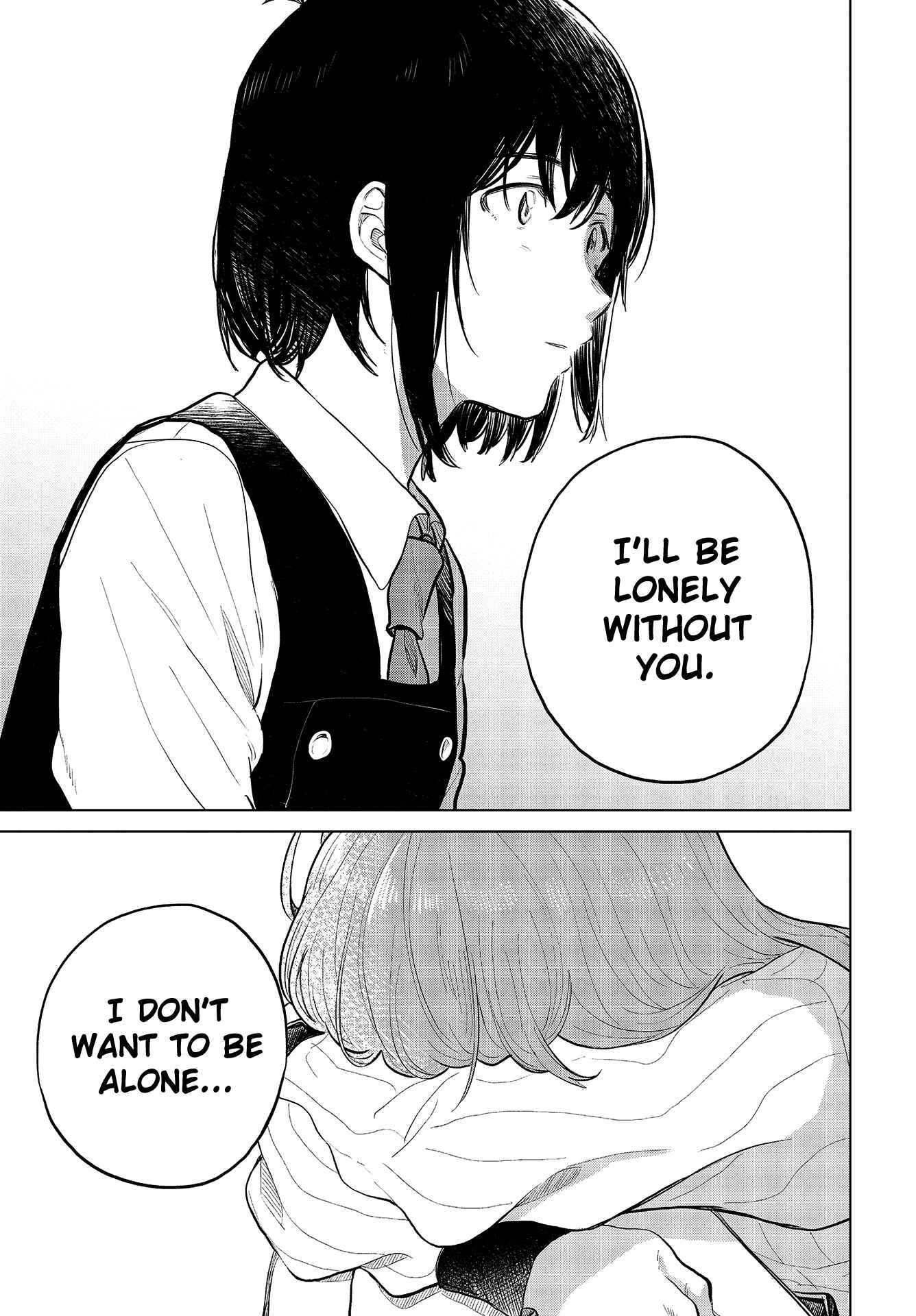 Page 37 Chapter 26 Nettaigyo wa Yuki ni Kogareru
