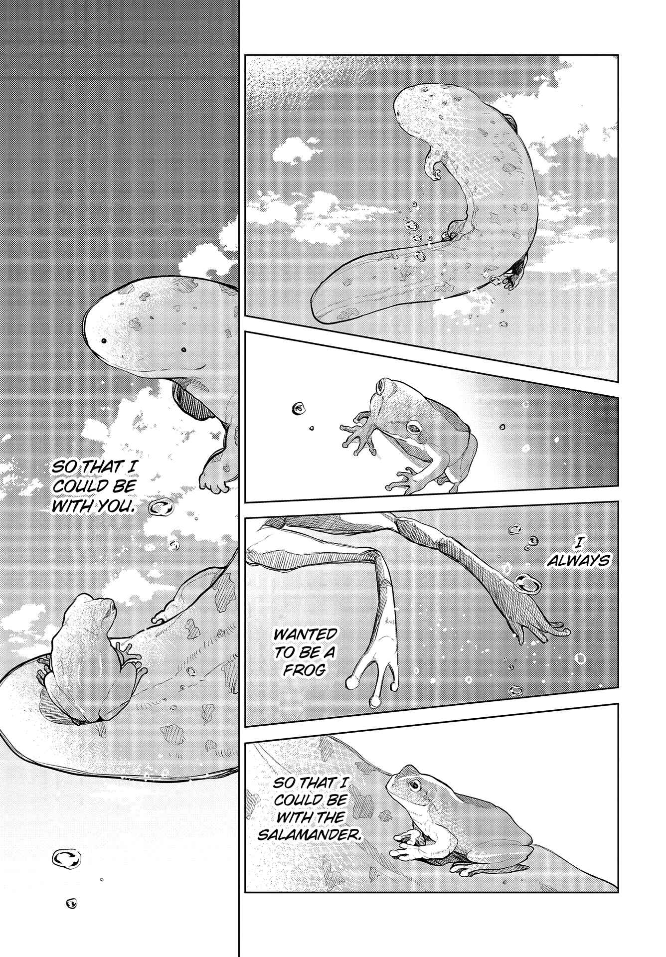 Page 49 Chapter 26 Nettaigyo wa Yuki ni Kogareru