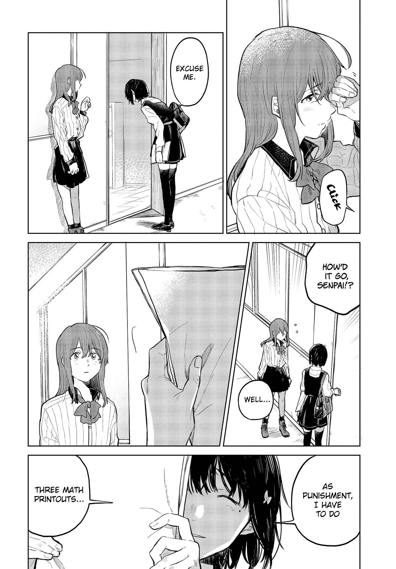 Page 52 Chapter 26 Nettaigyo wa Yuki ni Kogareru