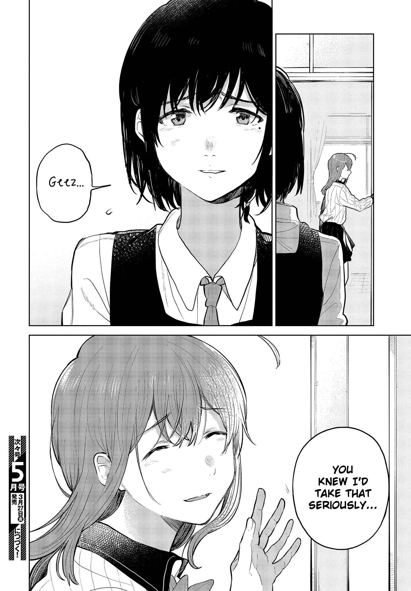 Page 56 Chapter 26 Nettaigyo wa Yuki ni Kogareru