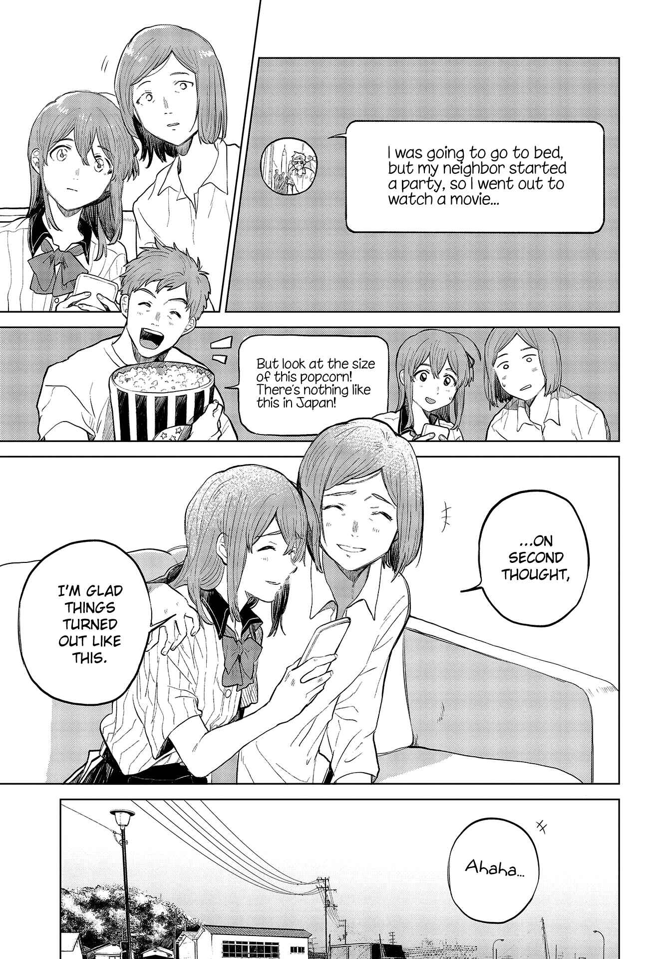Page 10 Chapter 28 Nettaigyo wa Yuki ni Kogareru