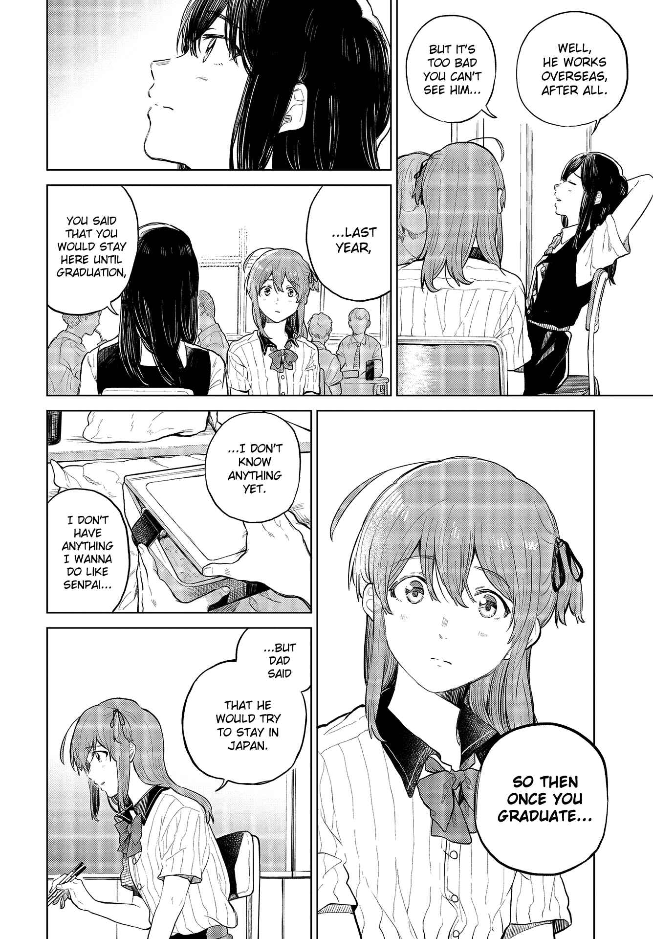 Page 13 Chapter 28 Nettaigyo wa Yuki ni Kogareru