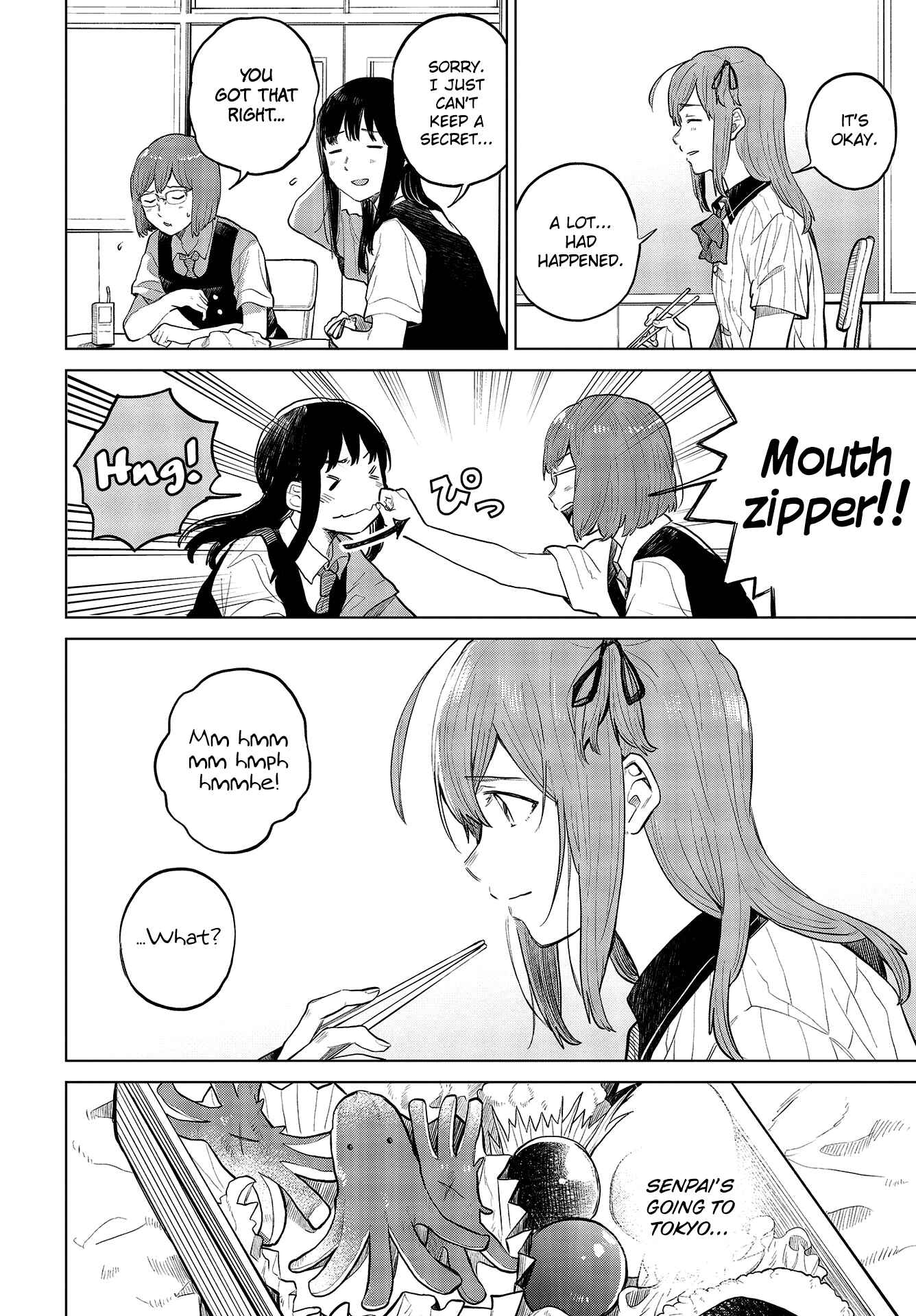 Page 17 Chapter 28 Nettaigyo wa Yuki ni Kogareru