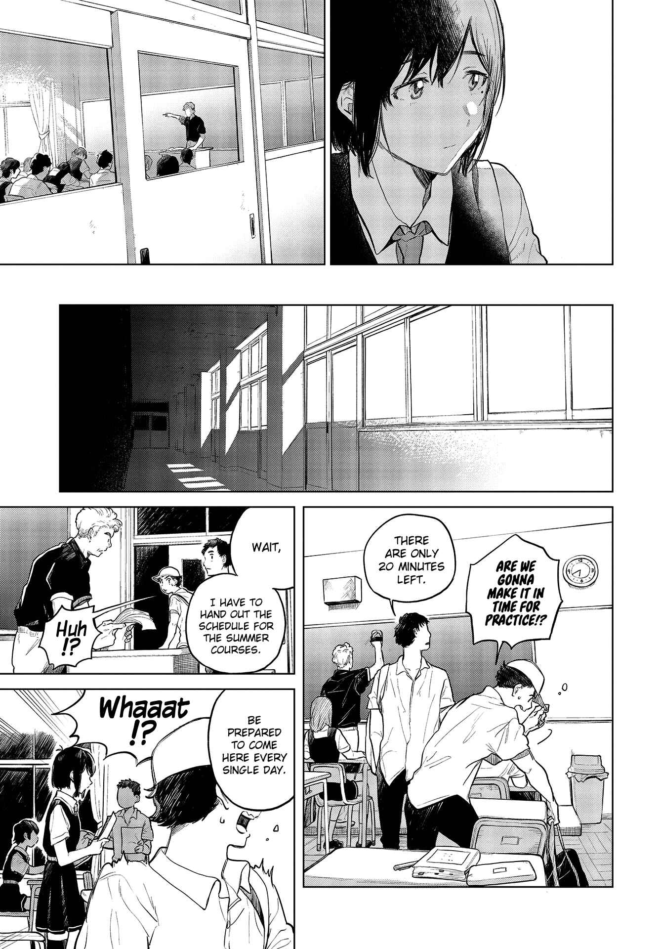 Page 20 Chapter 28 Nettaigyo wa Yuki ni Kogareru