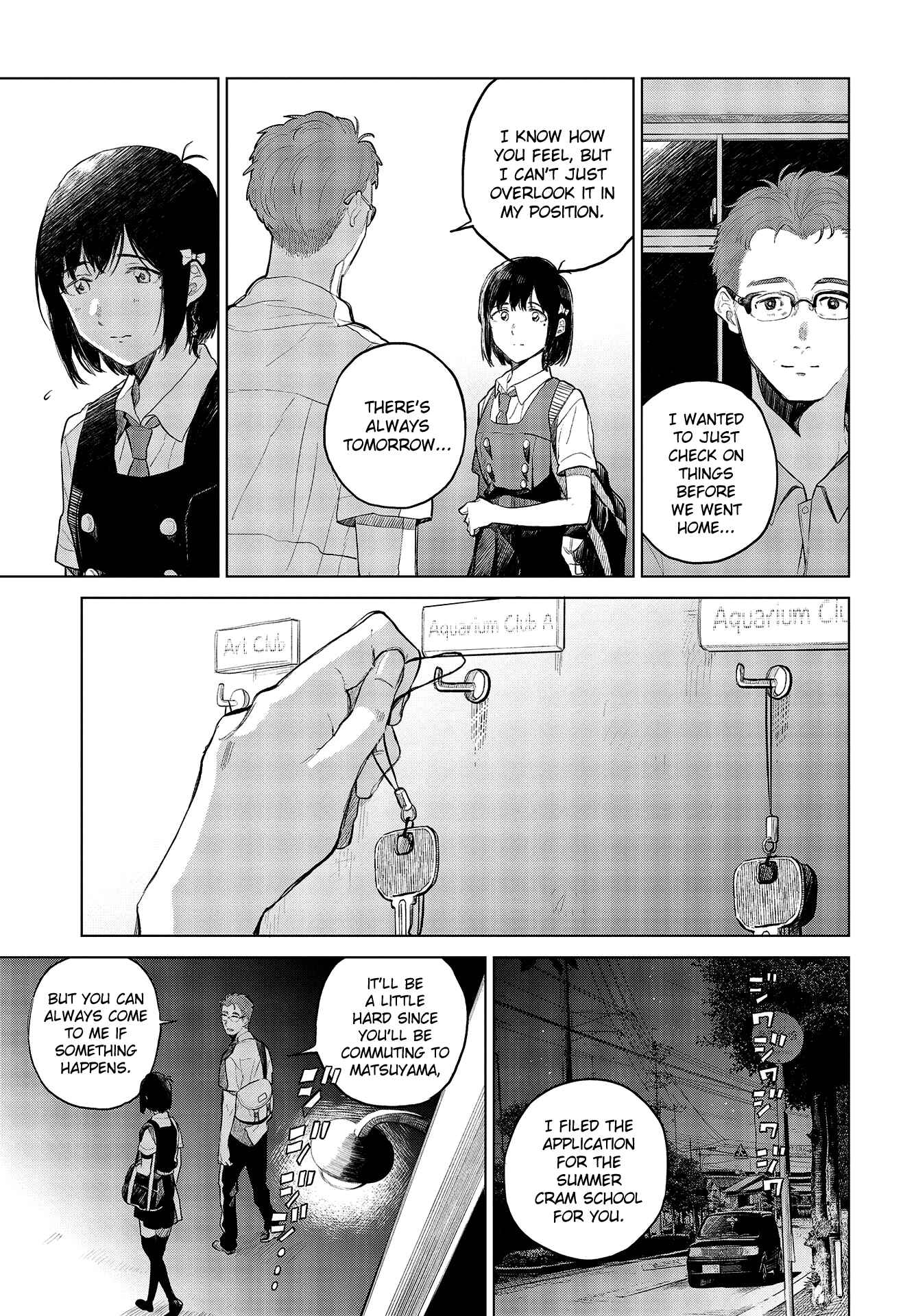 Page 22 Chapter 28 Nettaigyo wa Yuki ni Kogareru