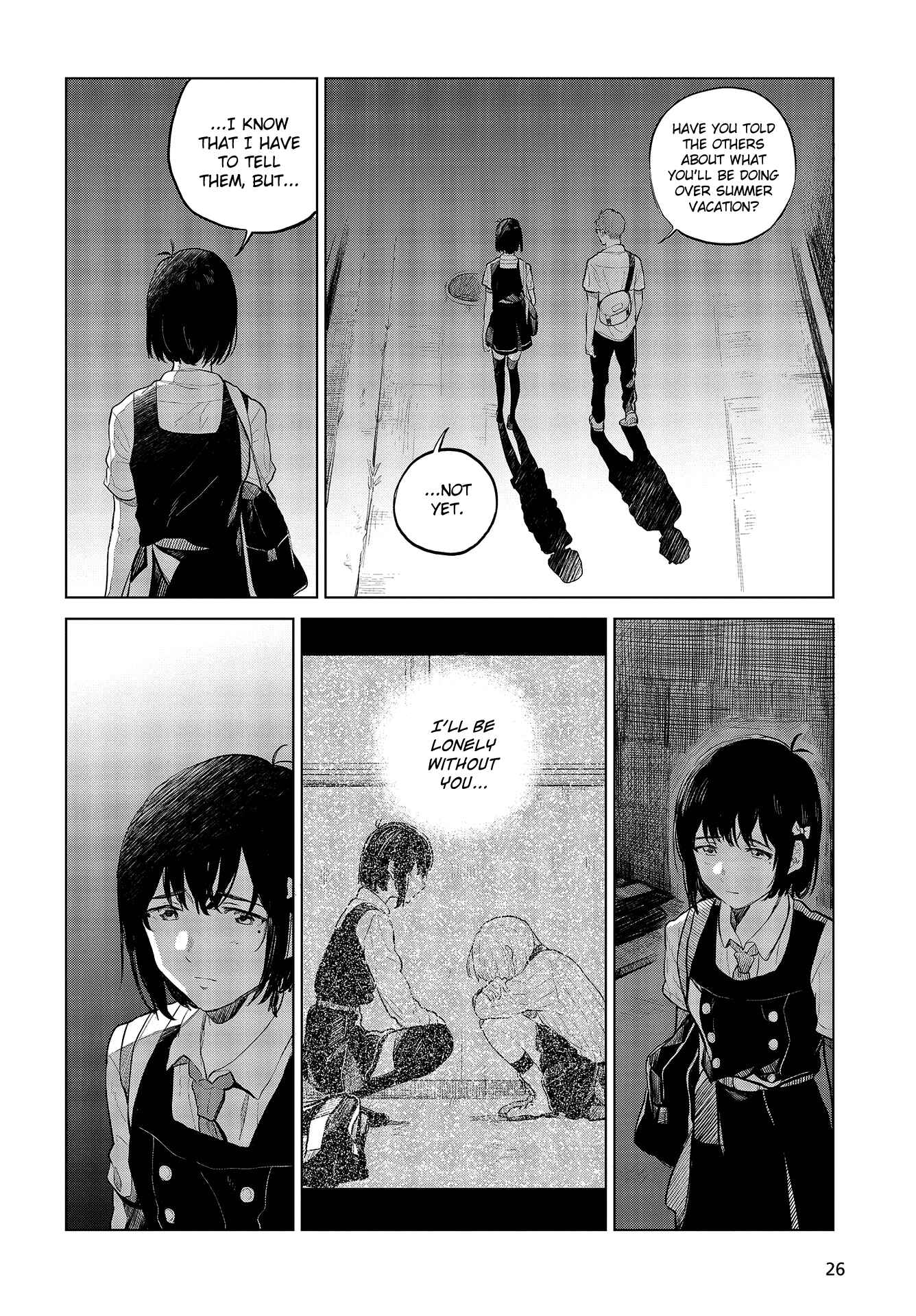 Page 23 Chapter 28 Nettaigyo wa Yuki ni Kogareru