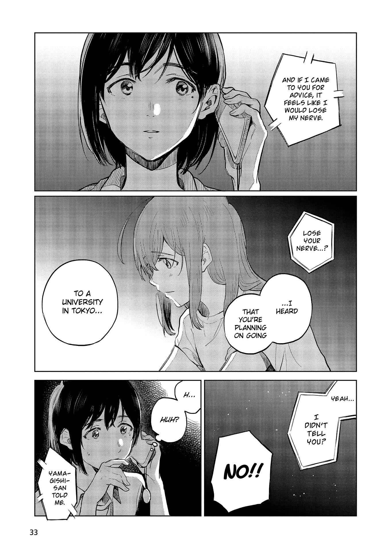 Page 30 Chapter 28 Nettaigyo wa Yuki ni Kogareru