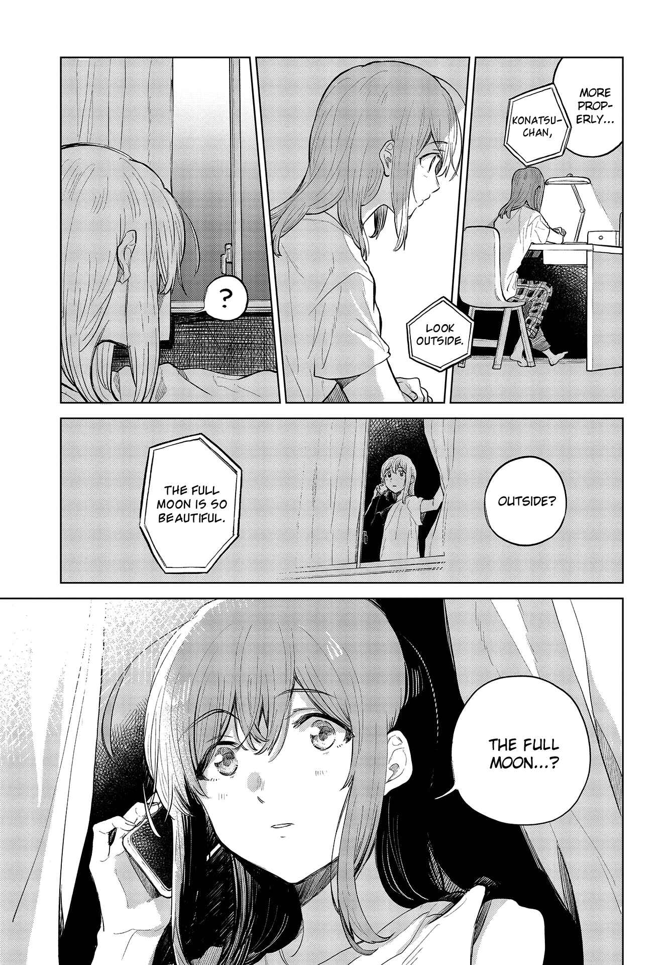 Page 32 Chapter 28 Nettaigyo wa Yuki ni Kogareru