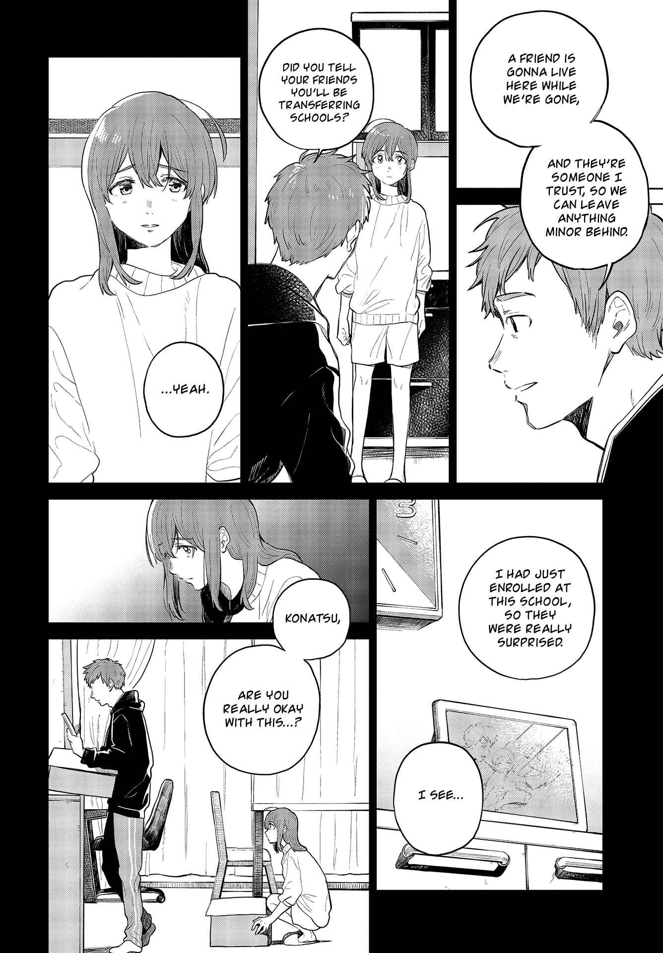 Page 5 Chapter 28 Nettaigyo wa Yuki ni Kogareru