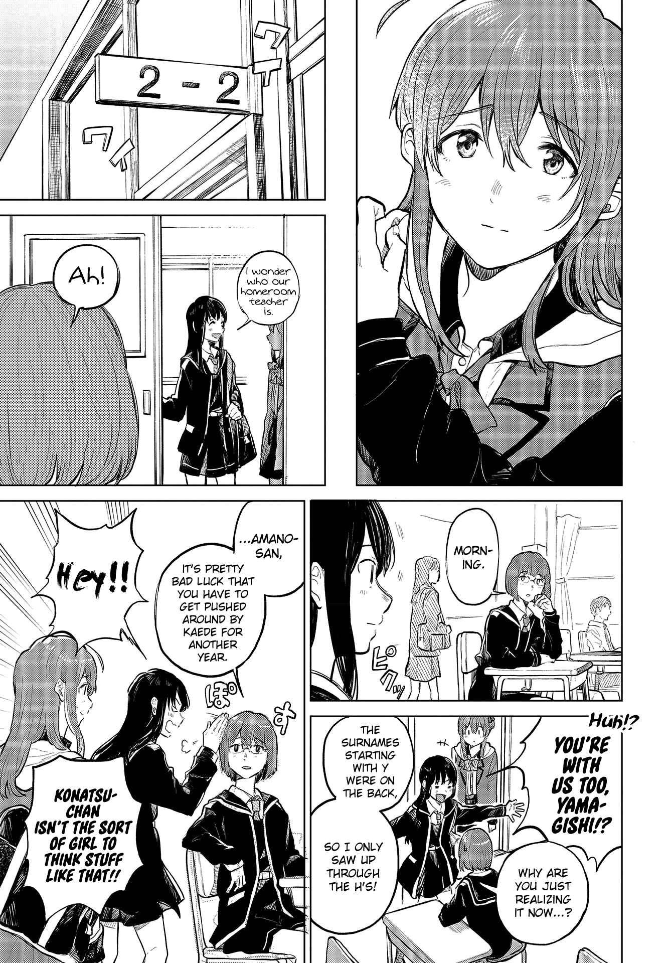 Page 10 Chapter 24 Nettaigyo wa Yuki ni Kogareru