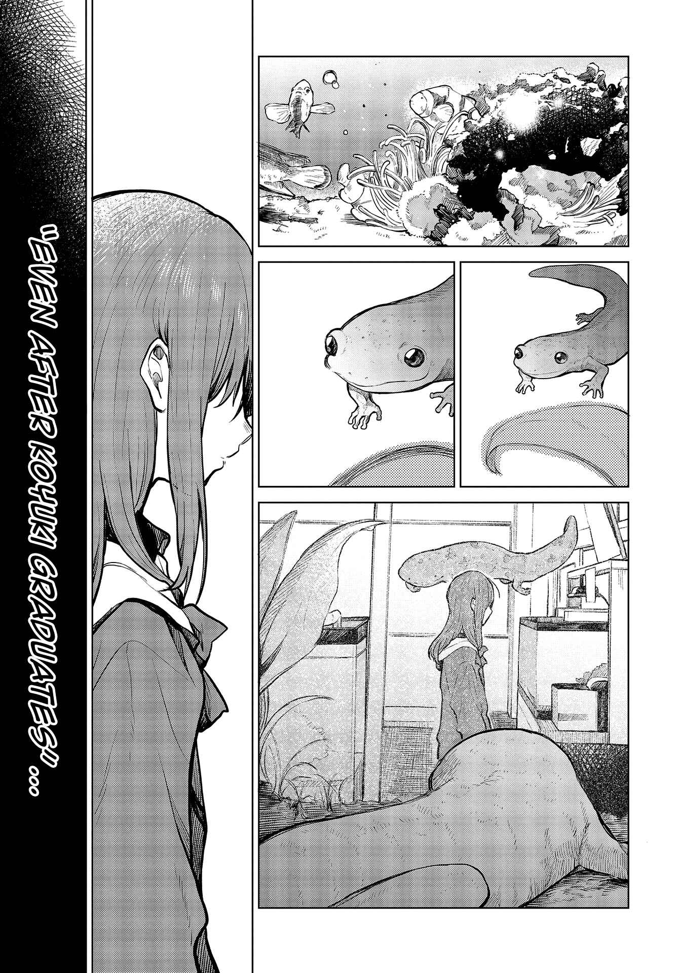 Page 22 Chapter 24 Nettaigyo wa Yuki ni Kogareru