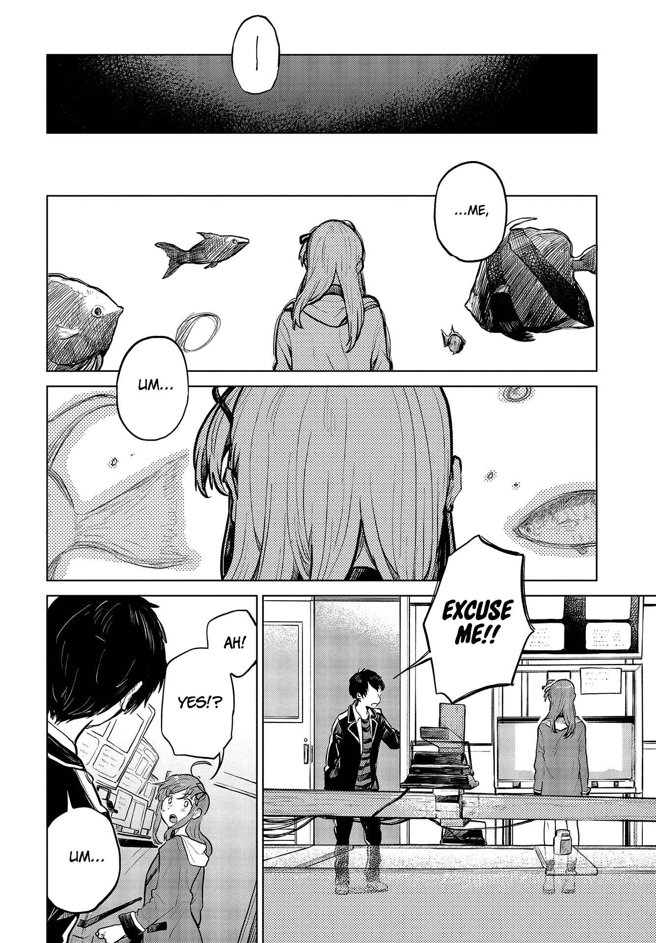 Page 25 Chapter 24 Nettaigyo wa Yuki ni Kogareru