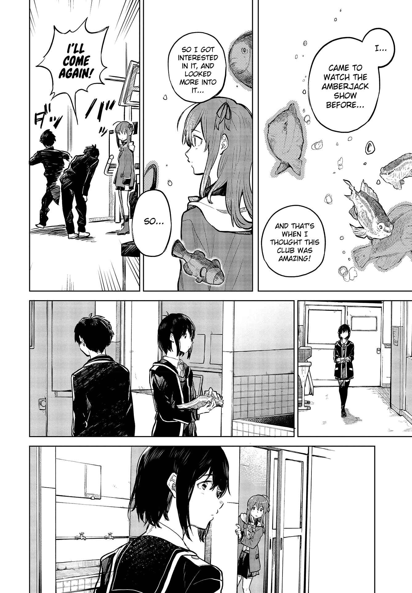 Page 27 Chapter 24 Nettaigyo wa Yuki ni Kogareru