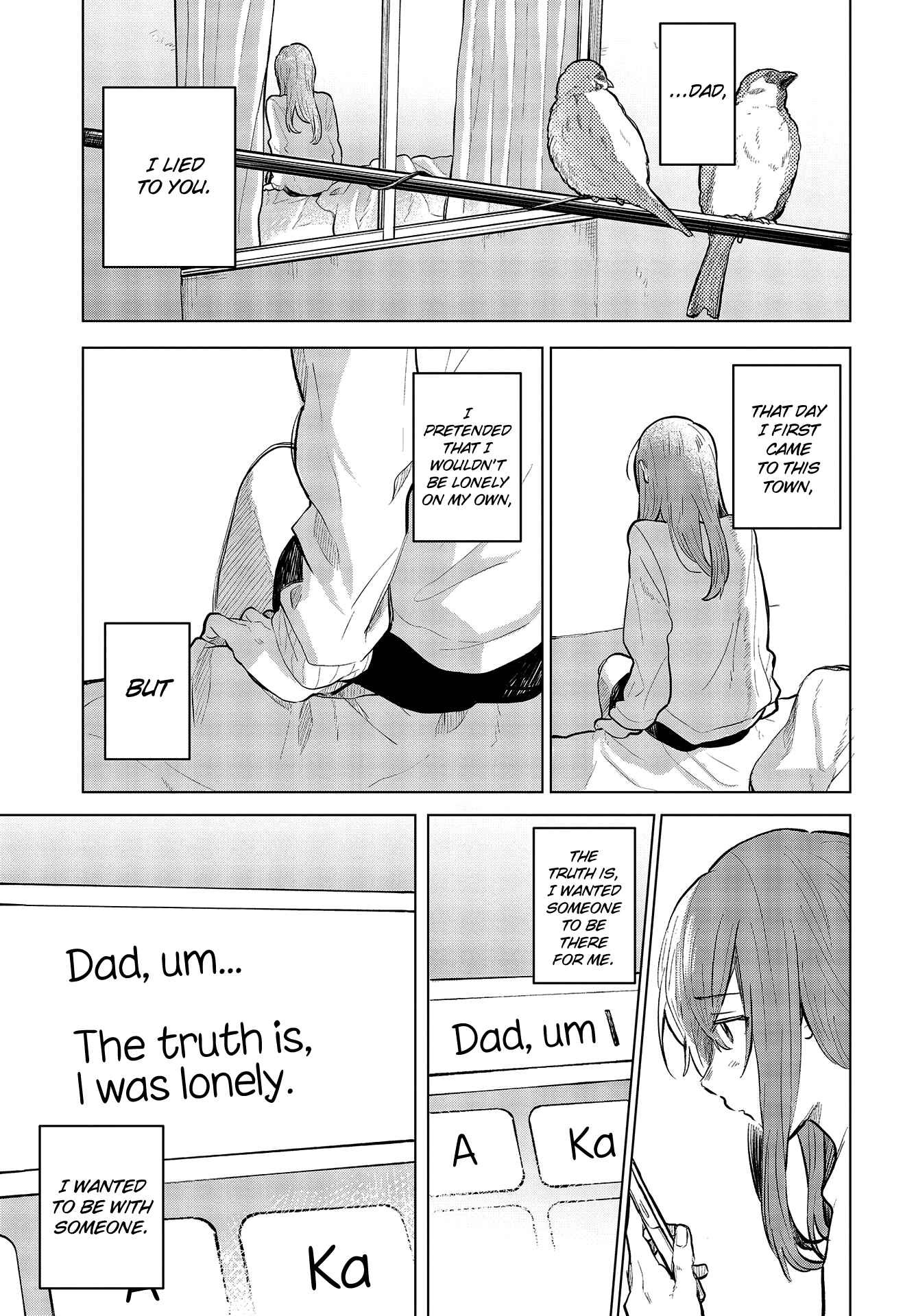 Page 4 Chapter 24 Nettaigyo wa Yuki ni Kogareru