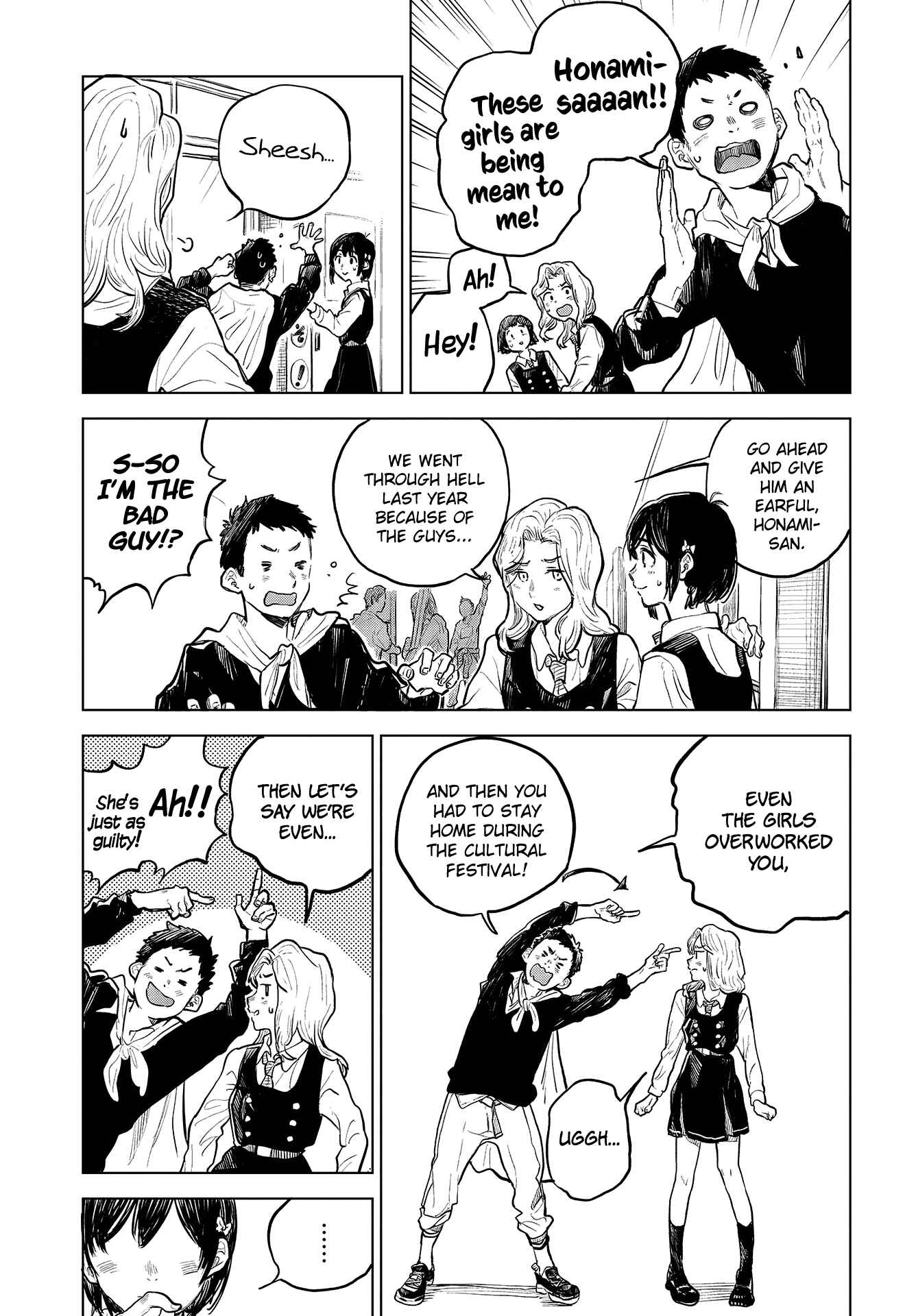 Page 10 Chapter 31 Nettaigyo wa Yuki ni Kogareru