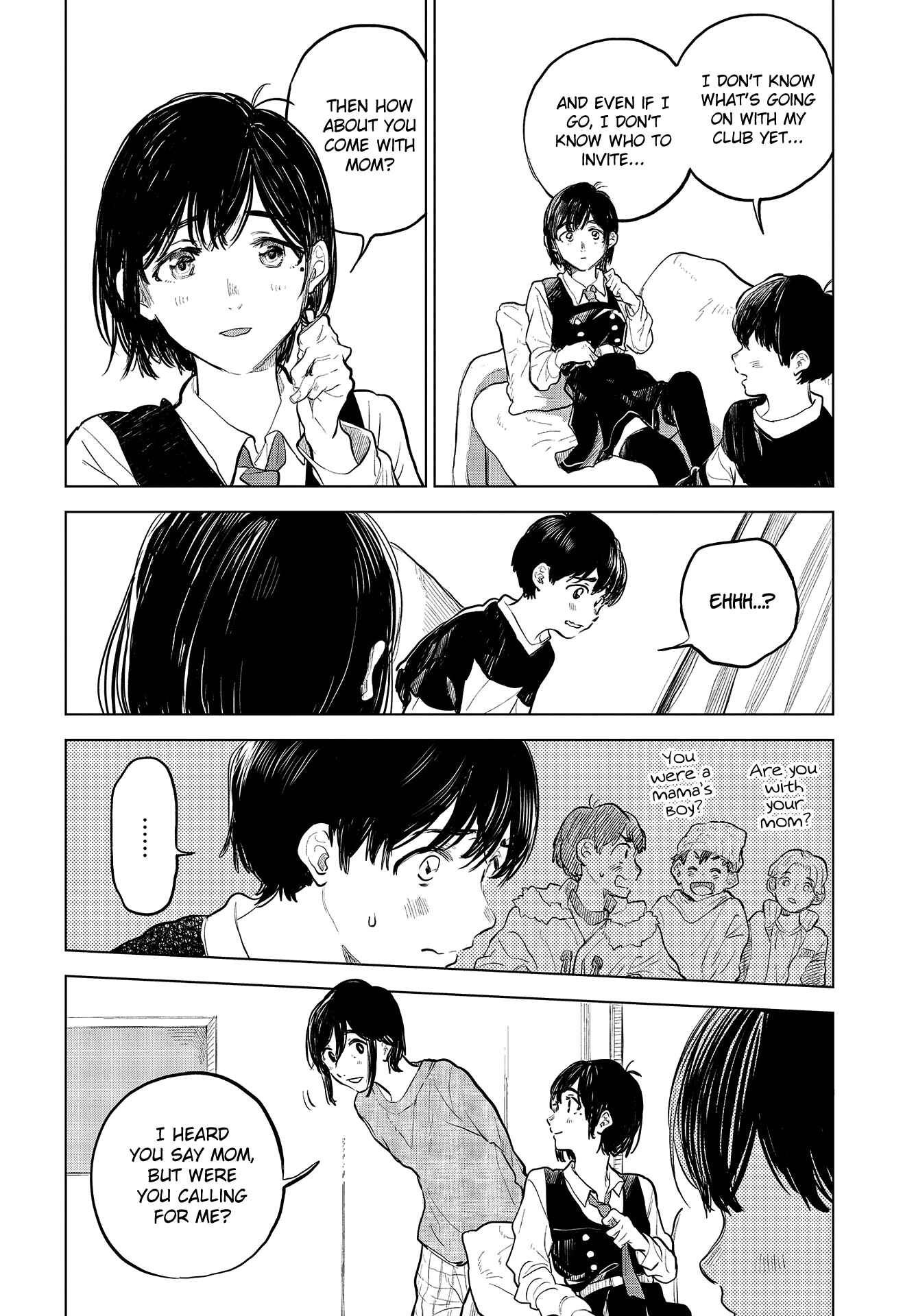 Page 15 Chapter 31 Nettaigyo wa Yuki ni Kogareru