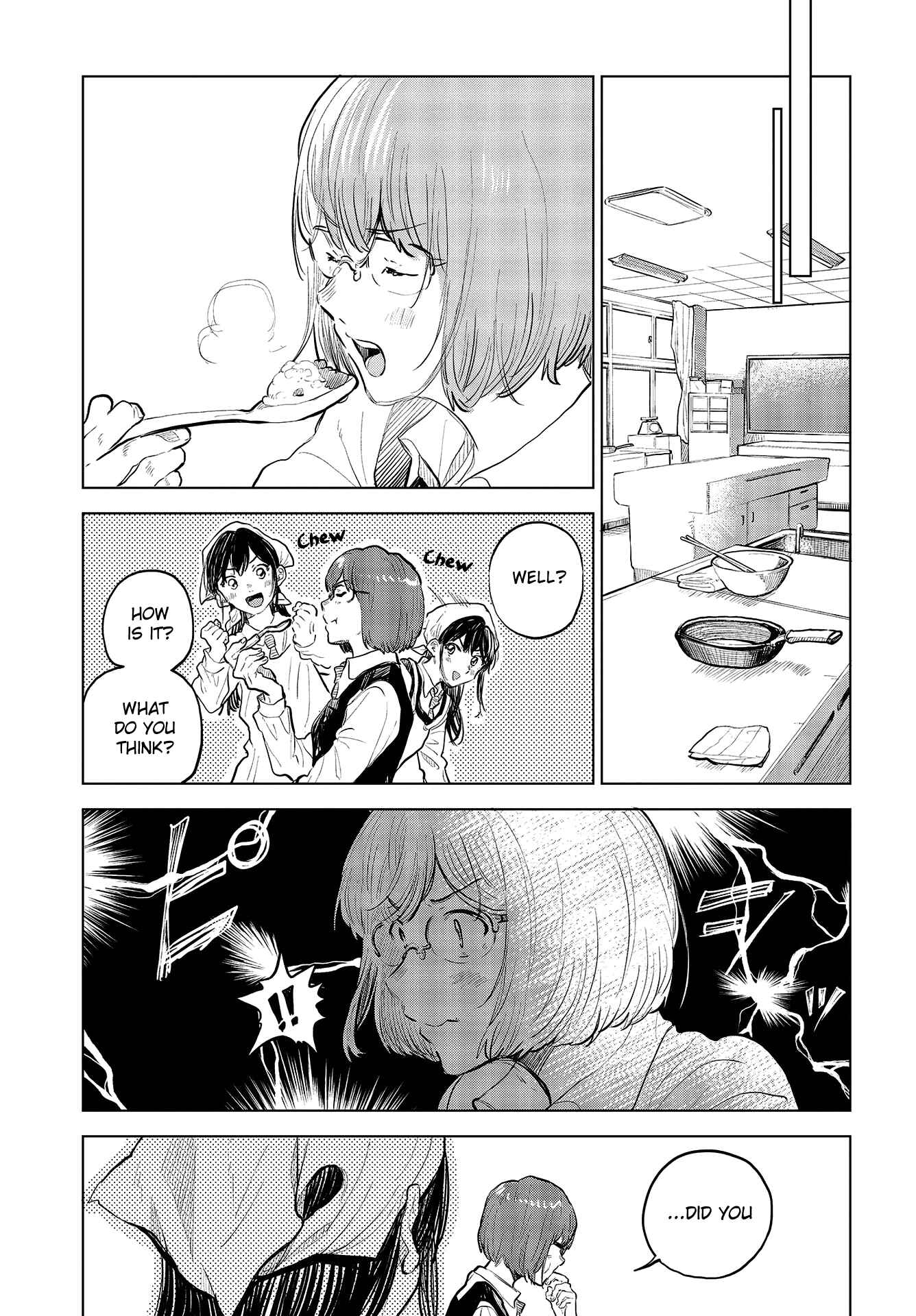 Page 22 Chapter 31 Nettaigyo wa Yuki ni Kogareru