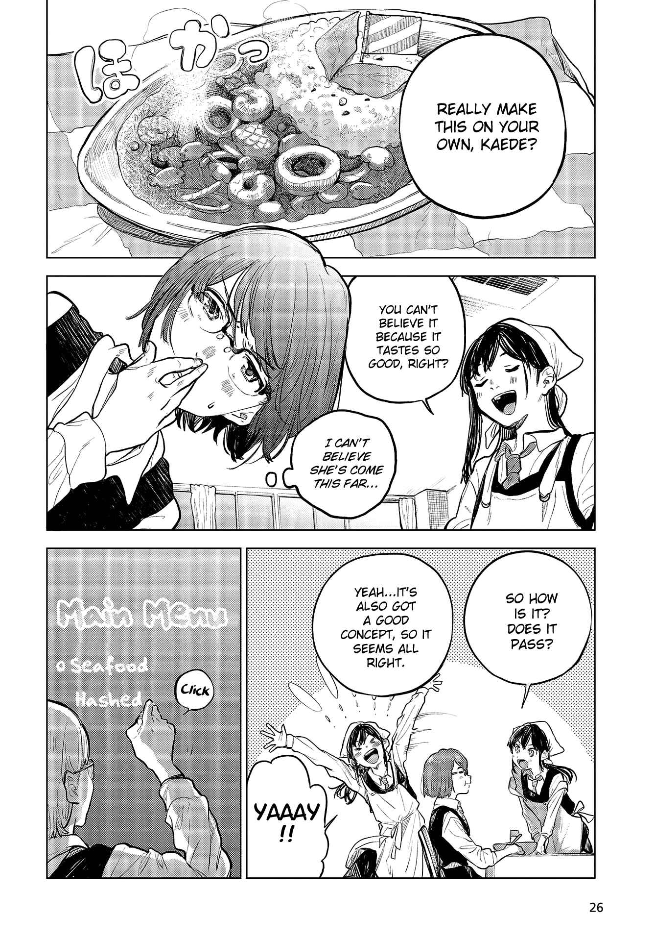 Page 23 Chapter 31 Nettaigyo wa Yuki ni Kogareru