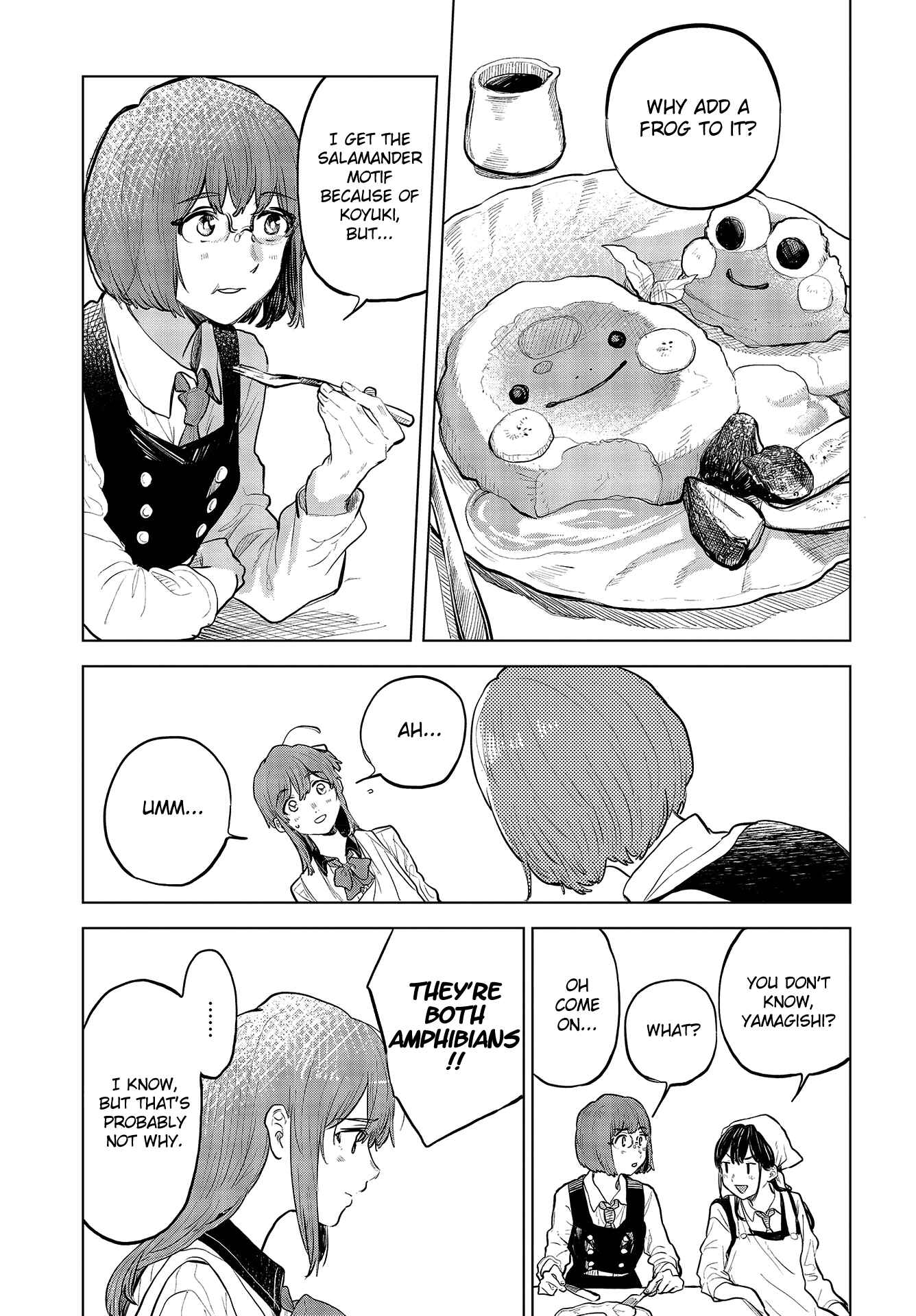 Page 26 Chapter 31 Nettaigyo wa Yuki ni Kogareru