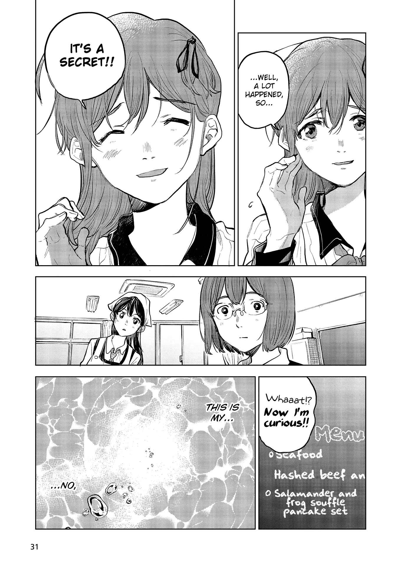 Page 28 Chapter 31 Nettaigyo wa Yuki ni Kogareru