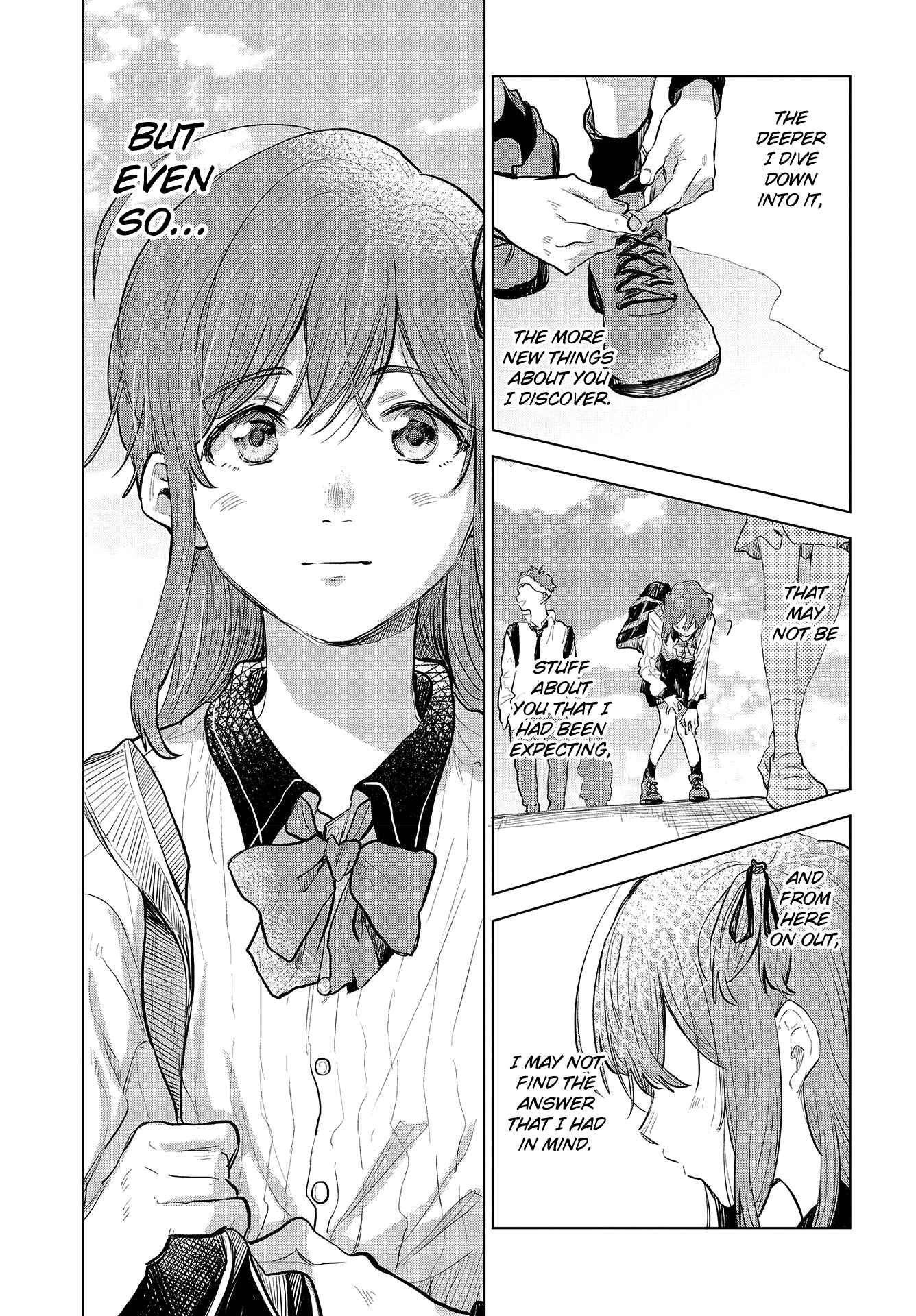 Page 30 Chapter 31 Nettaigyo wa Yuki ni Kogareru