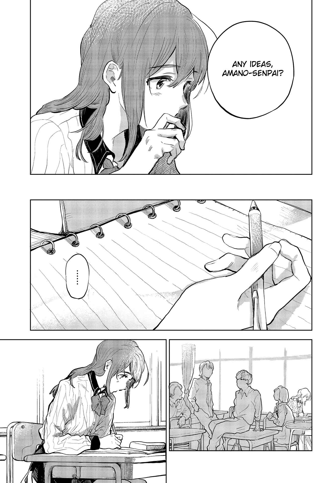 Page 4 Chapter 31 Nettaigyo wa Yuki ni Kogareru