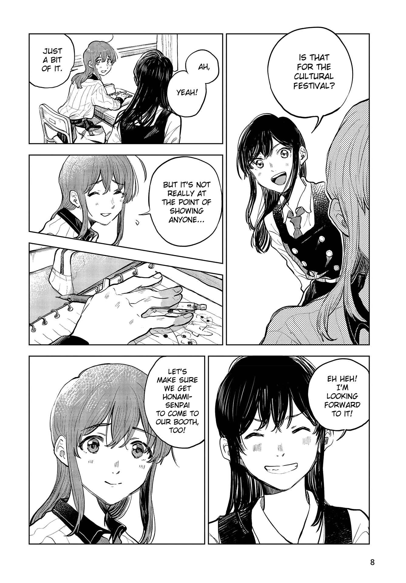Page 5 Chapter 31 Nettaigyo wa Yuki ni Kogareru