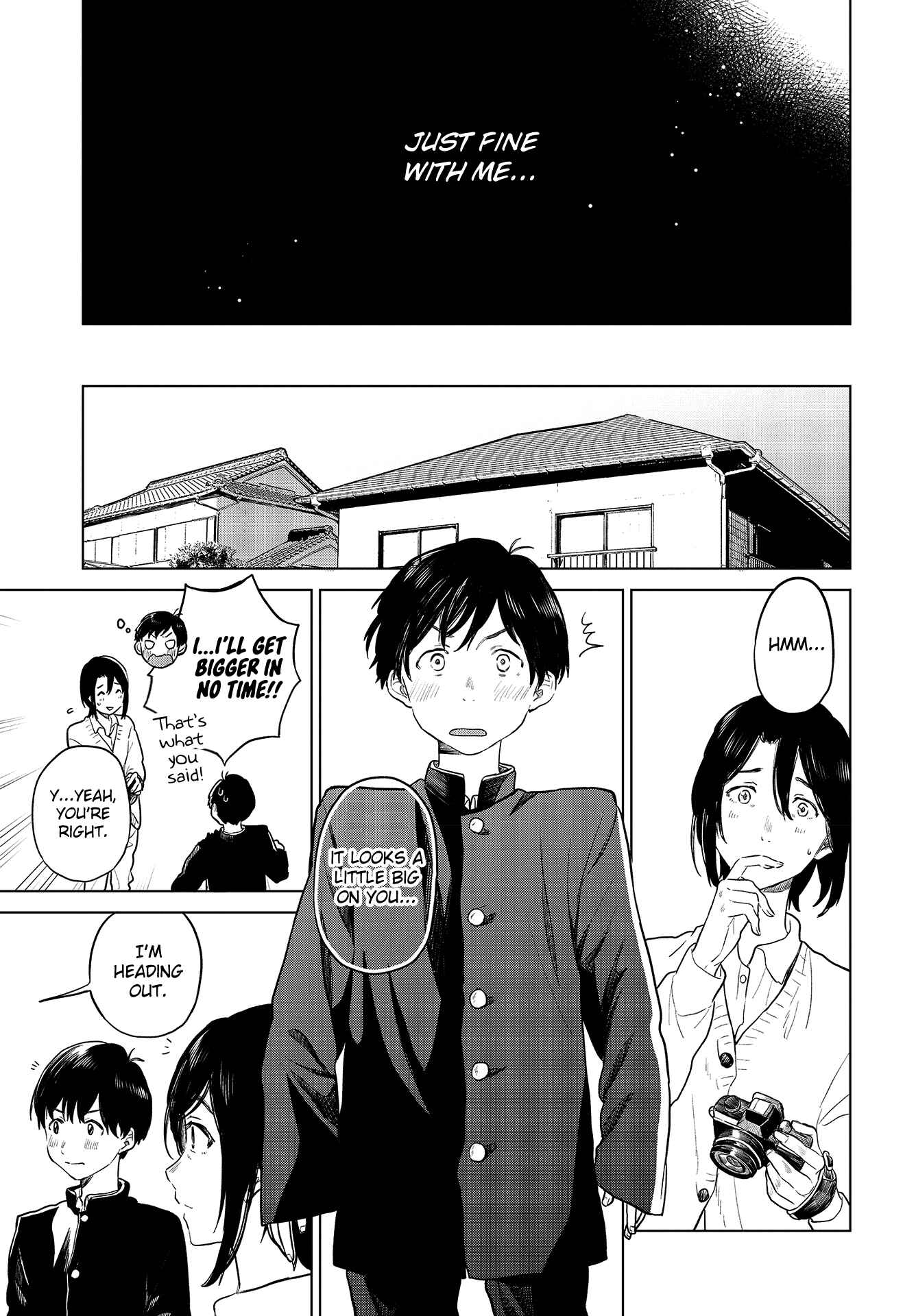 Page 12 Chapter 22 Nettaigyo wa Yuki ni Kogareru