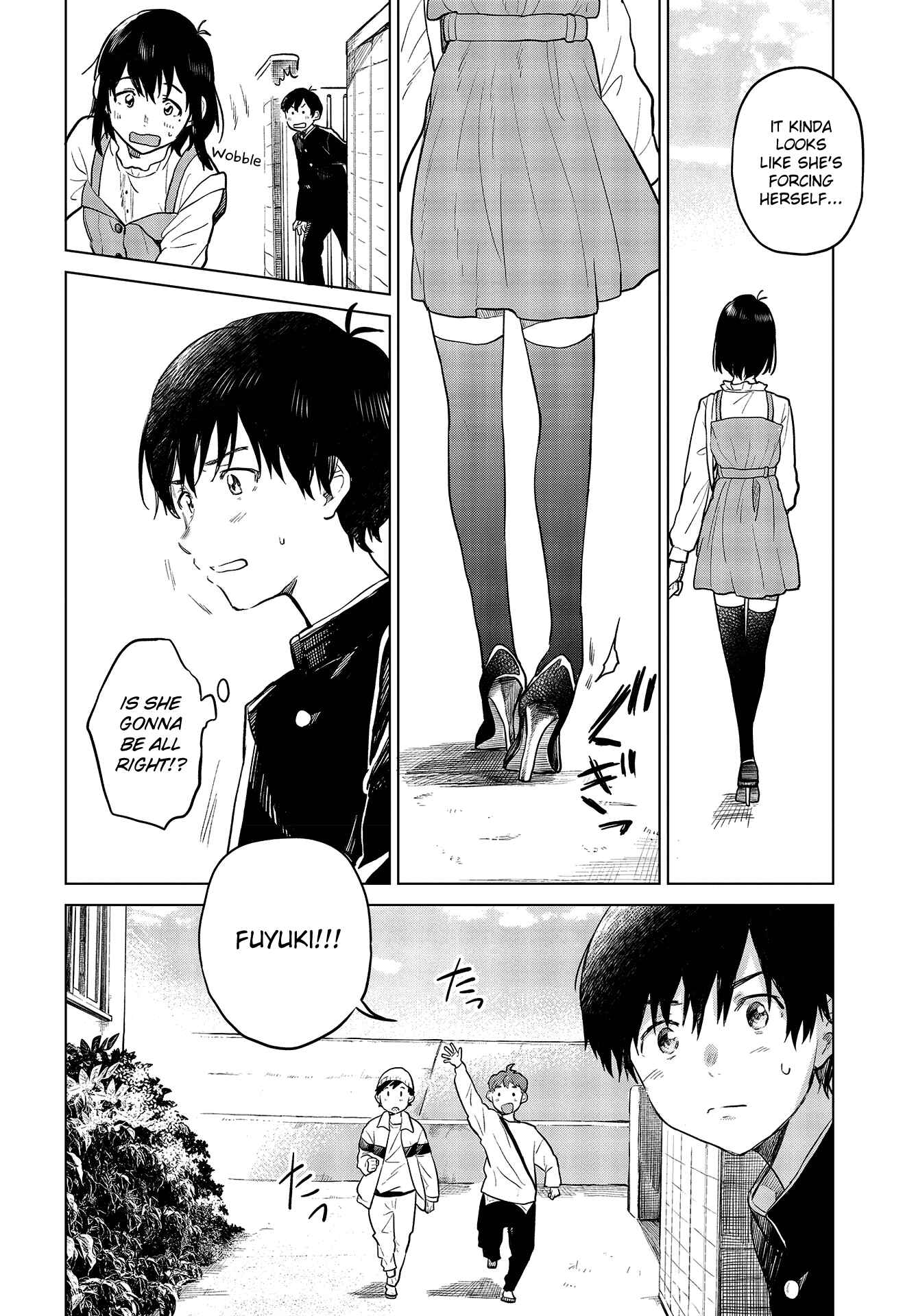 Page 15 Chapter 22 Nettaigyo wa Yuki ni Kogareru