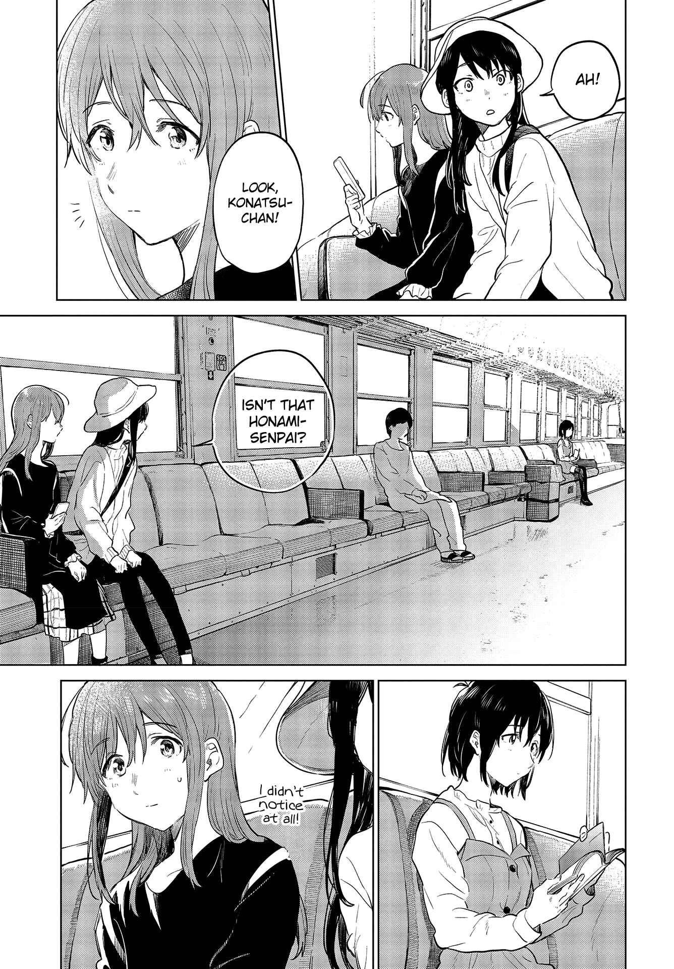 Page 18 Chapter 22 Nettaigyo wa Yuki ni Kogareru