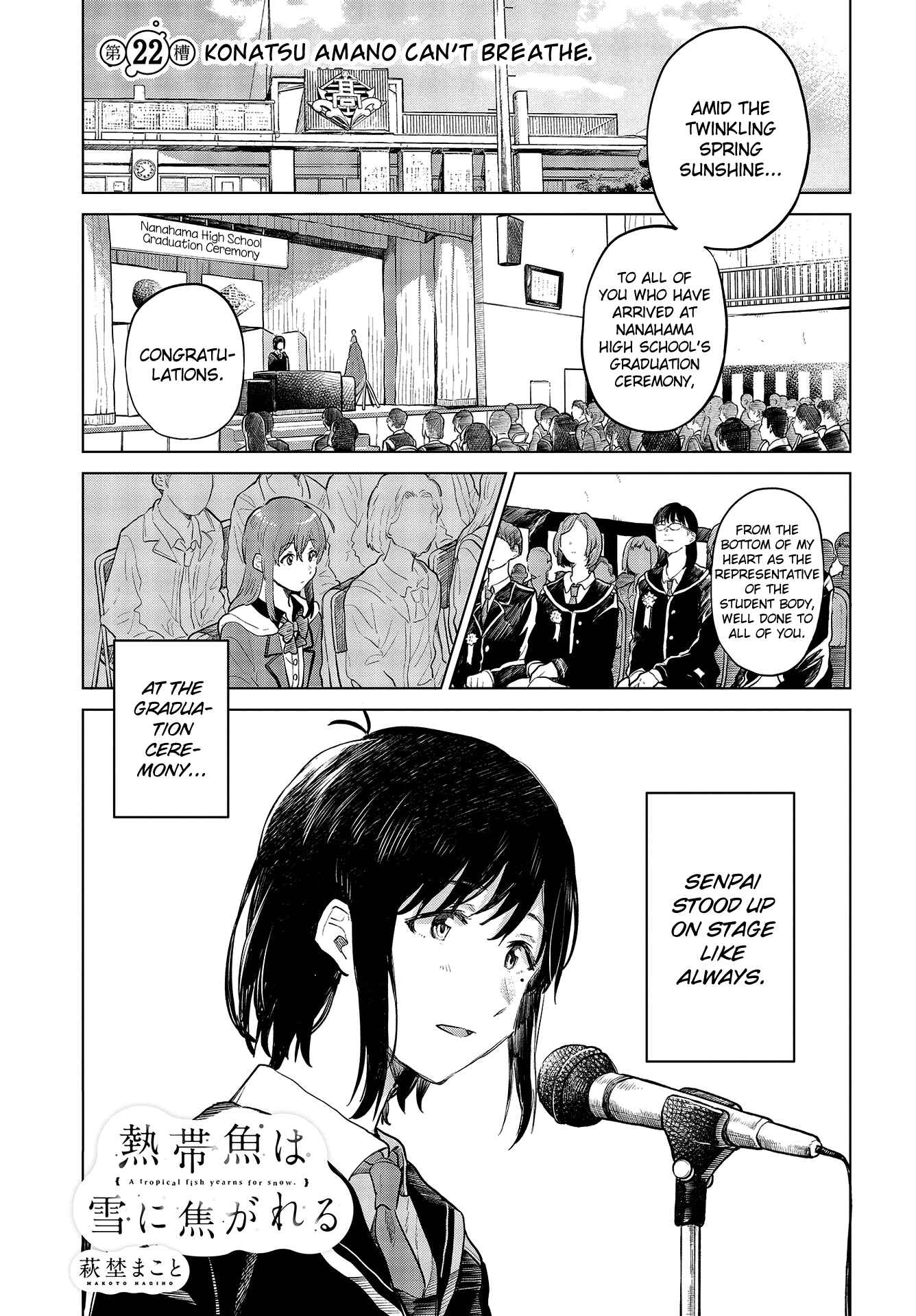 Page 2 Chapter 22 Nettaigyo wa Yuki ni Kogareru