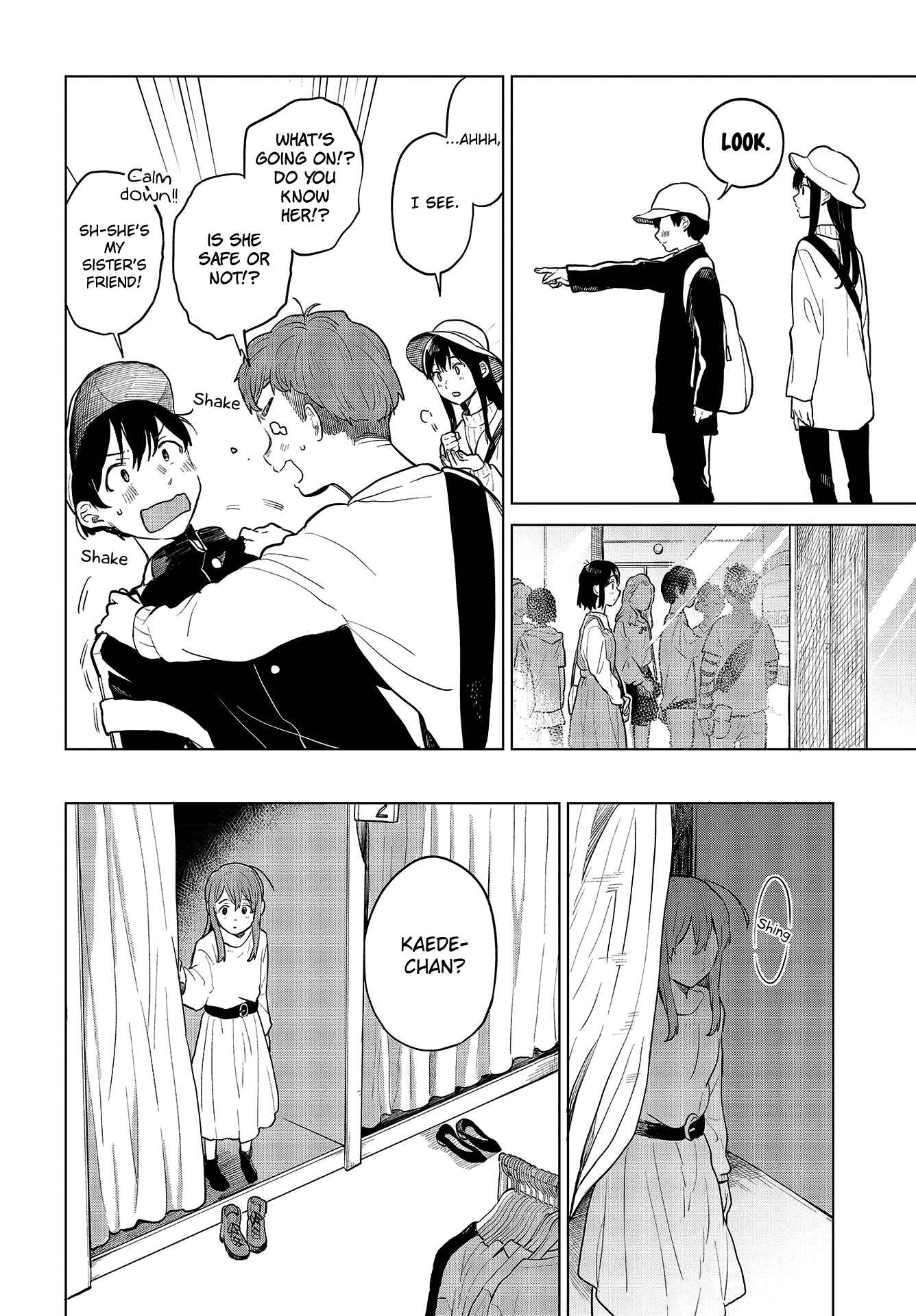 Page 43 Chapter 22 Nettaigyo wa Yuki ni Kogareru