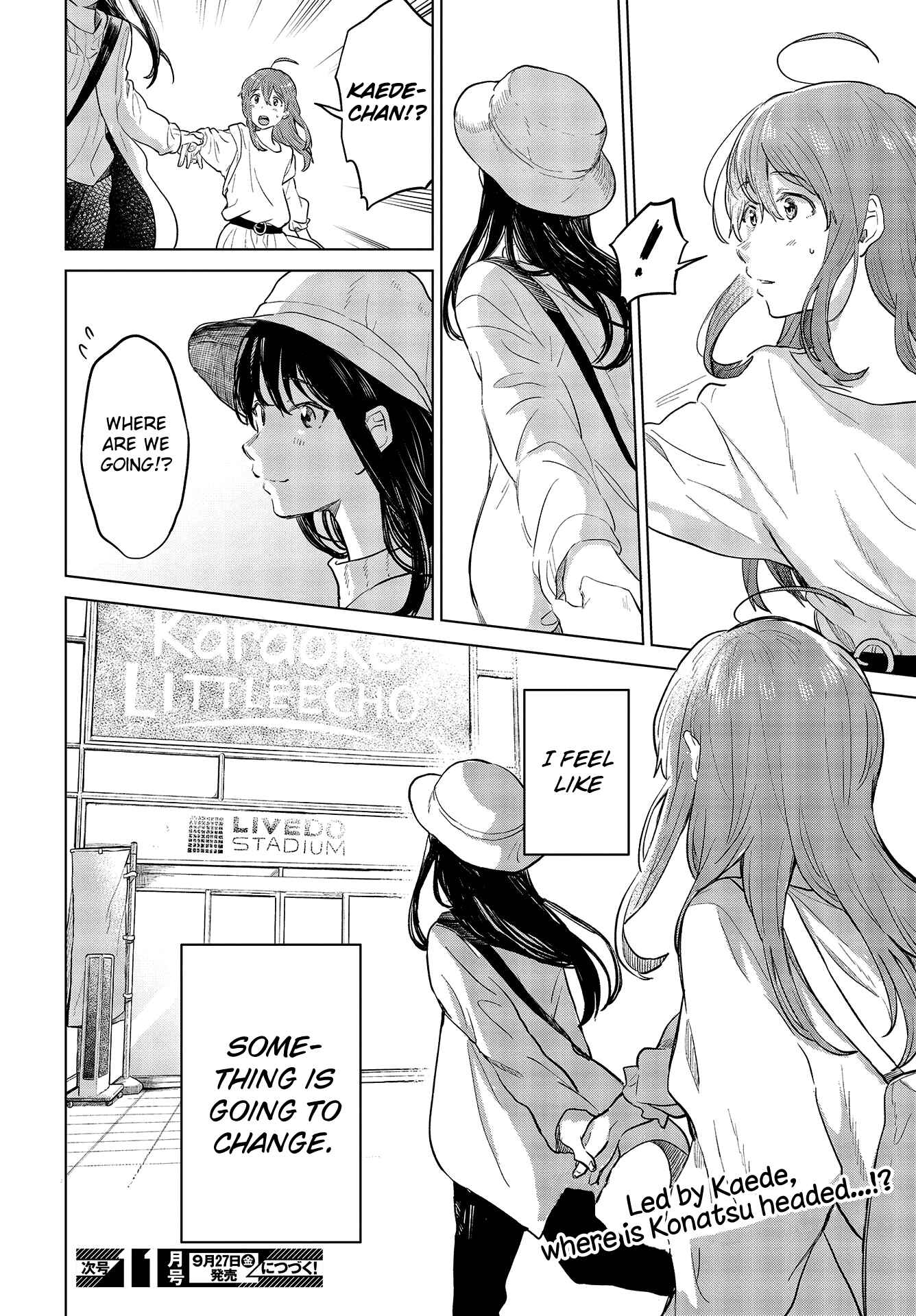 Page 45 Chapter 22 Nettaigyo wa Yuki ni Kogareru